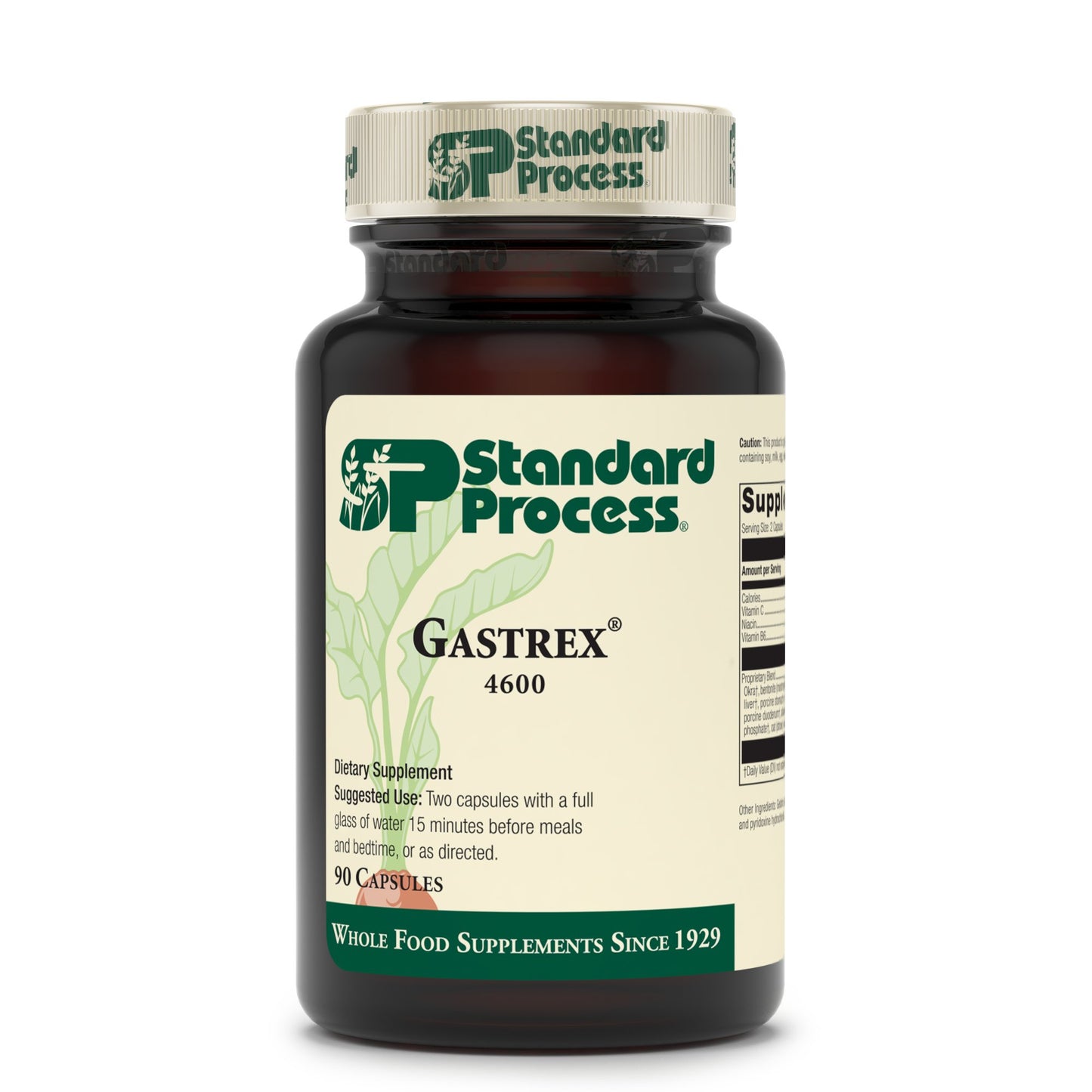 Standard Process Inc. Gastrex Capsule, 90 Capsules
