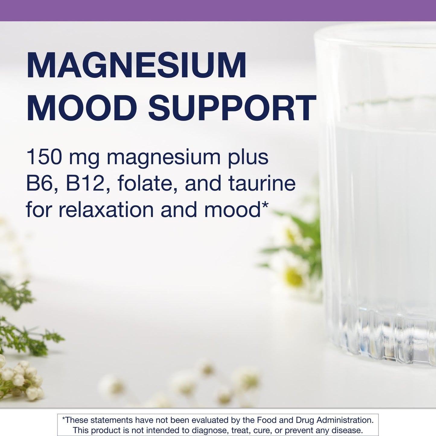 Metagenics MetaRelax Magnesium Powder for Restful Sleep, Relaxation & Positive Mood, with B-Vitamins, Taurine & GABA - Orange Citrus Flavor, 3.3 oz