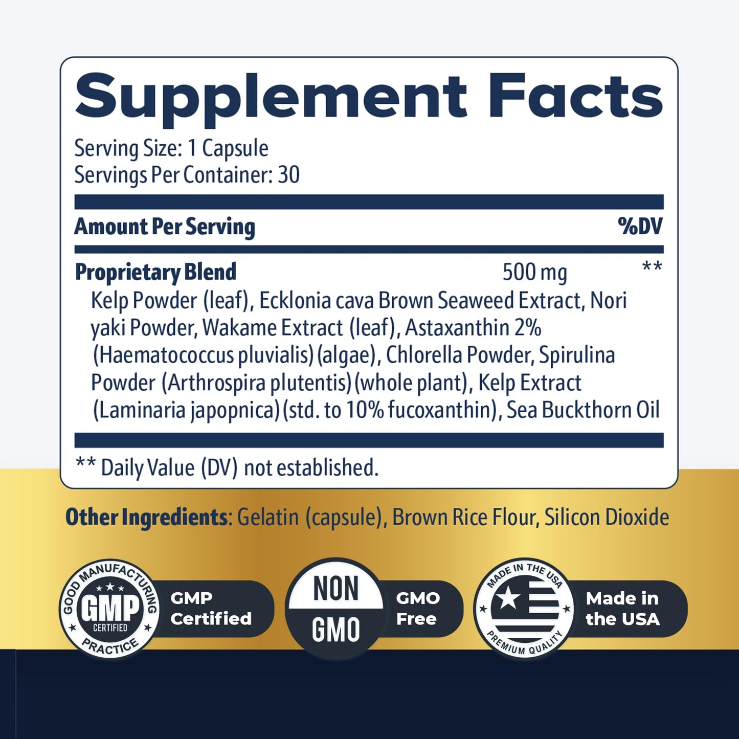 Nature’s NutriWave AquaPeace Capsules 30 Count