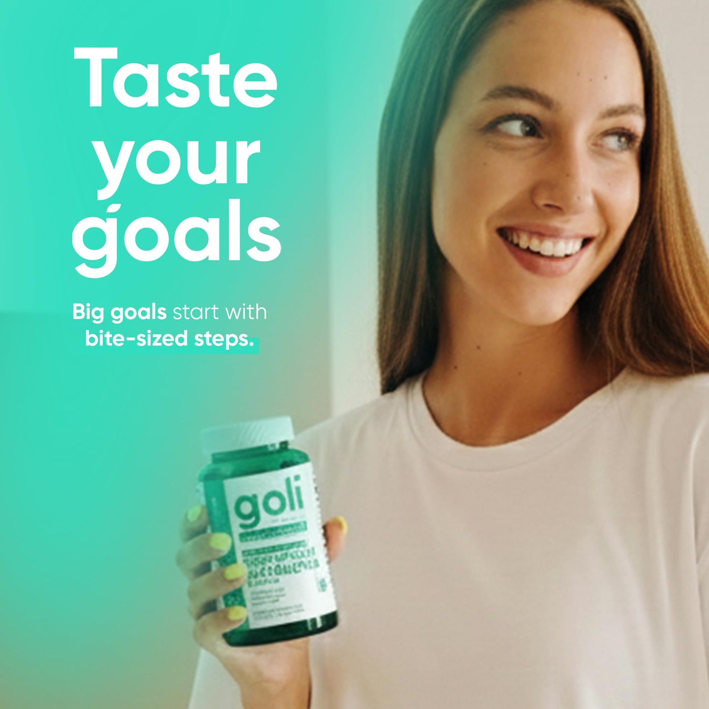 Goli Zero Sugar Trio - World's First 3-in-1 Pre, Post, Probiotic, Apple Cider Vinegar with Vitamin B12 and Probiotics, Ashwagandha & L-Theanine, Vitamin D Gummies, 180 Count
