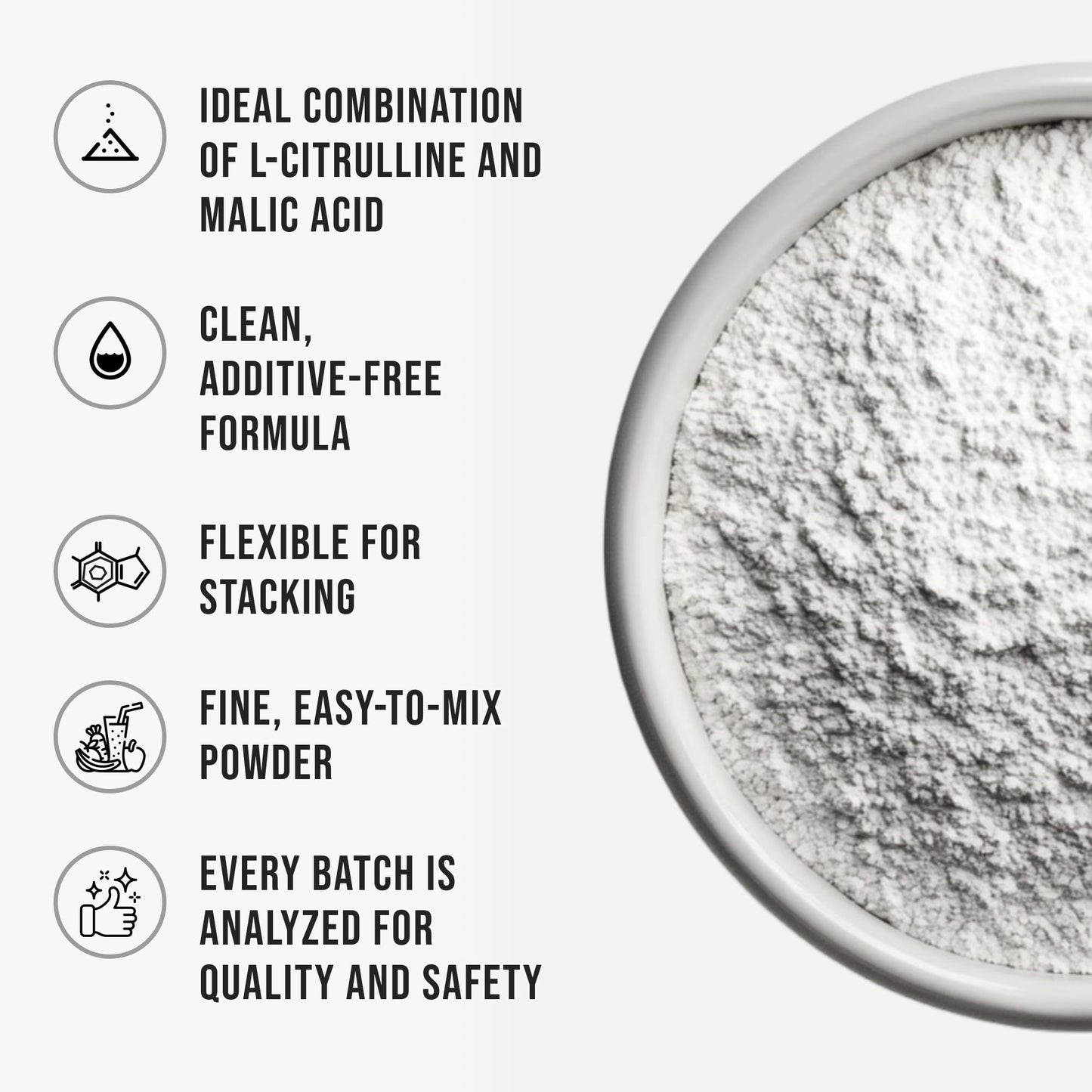 WHYZ L-Citrulline Malate 2:1 Powder 18.5 oz