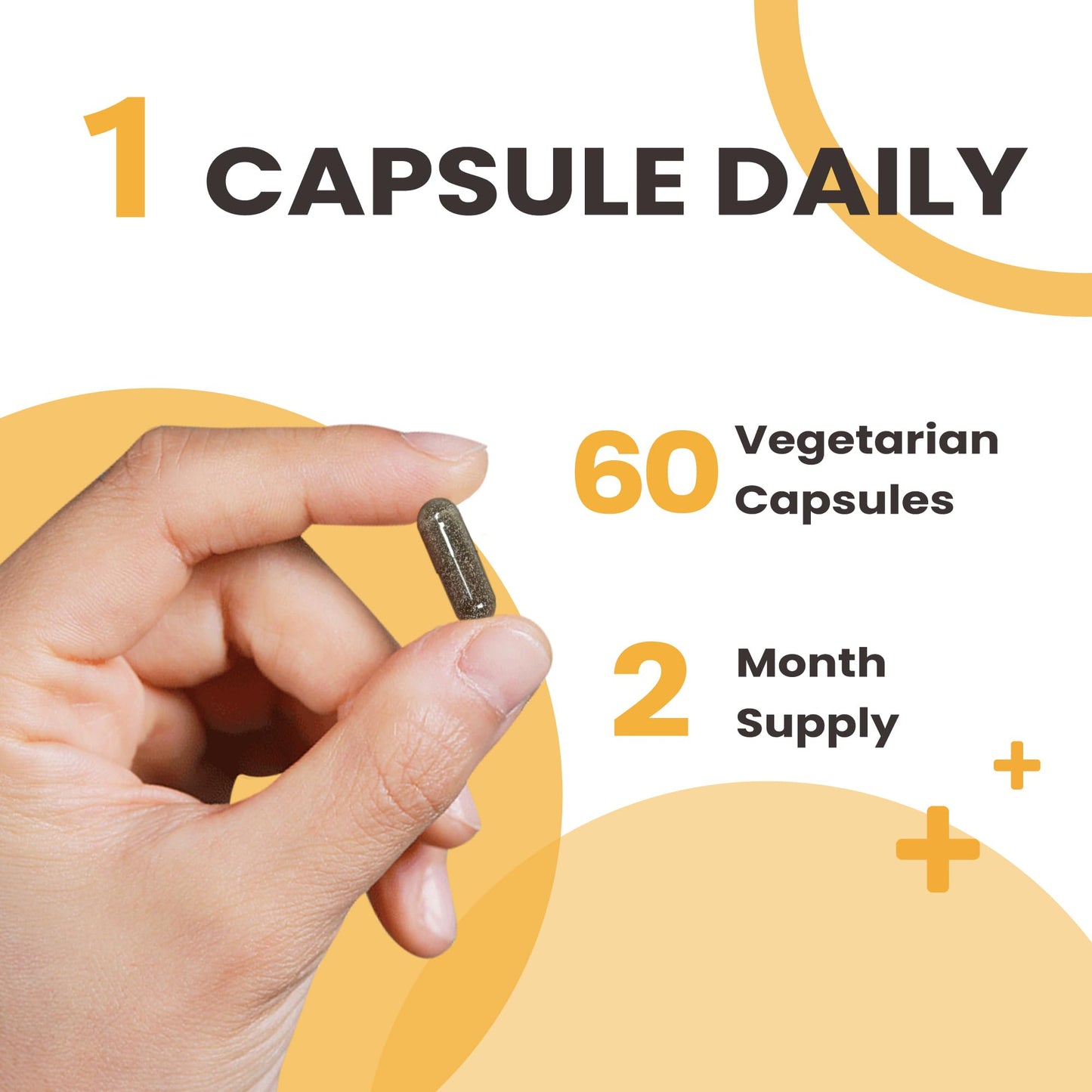 Vitamin World EpiCor 500 mg Immune Health Support Capsule, 60 Capsules