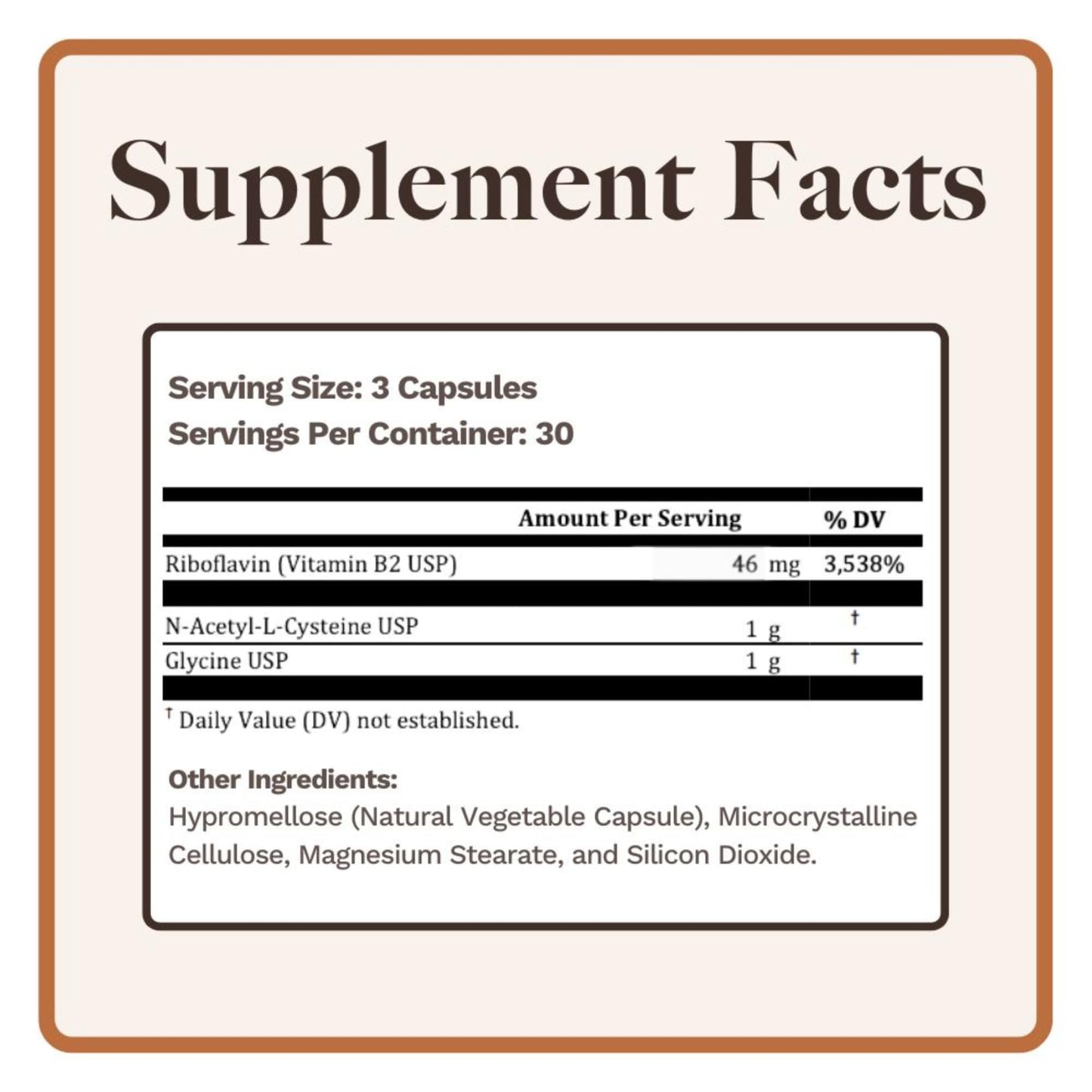 Utzy Naturals GlyNAC+ Supplement 90 Capsules