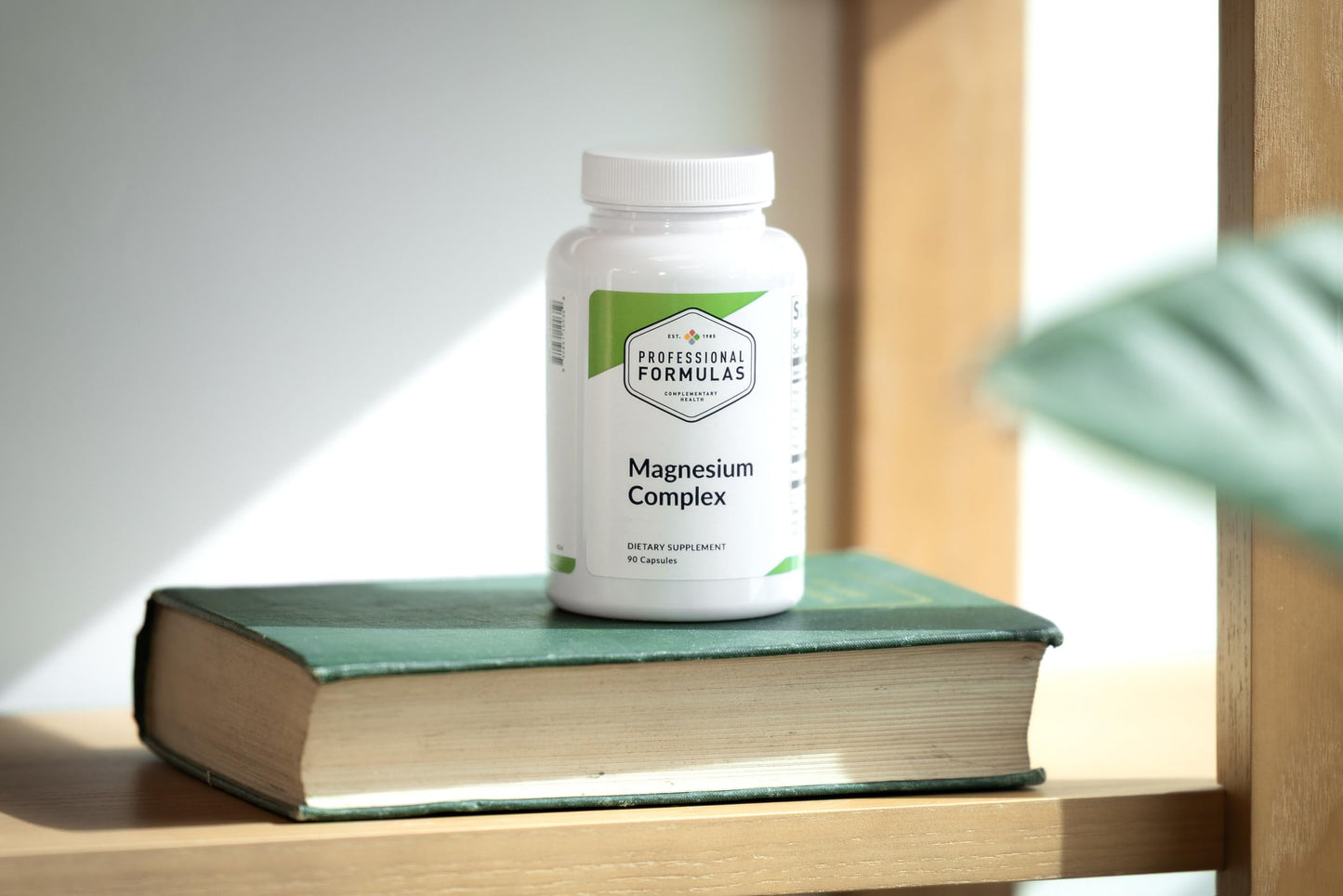 PROFESSIONAL COMPLEMENTARY HEALTH FORMULAS Magnesium Complex Capsule 180 Count