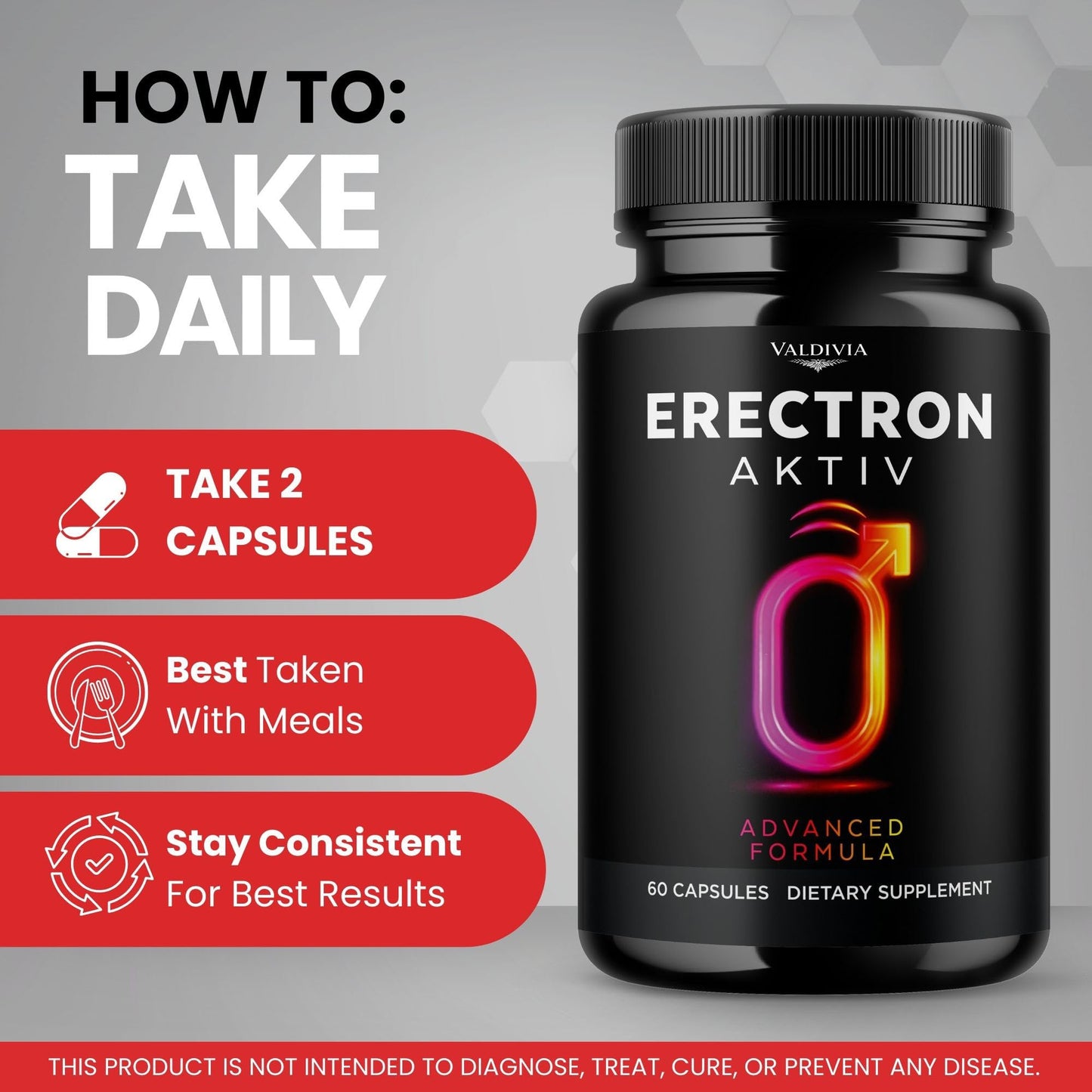 Valdivia Eretron Aktiv Capsules 60 Capsules