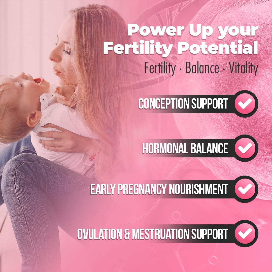 AURA VITAMINS Fertili-t Female Capsule 90 Count