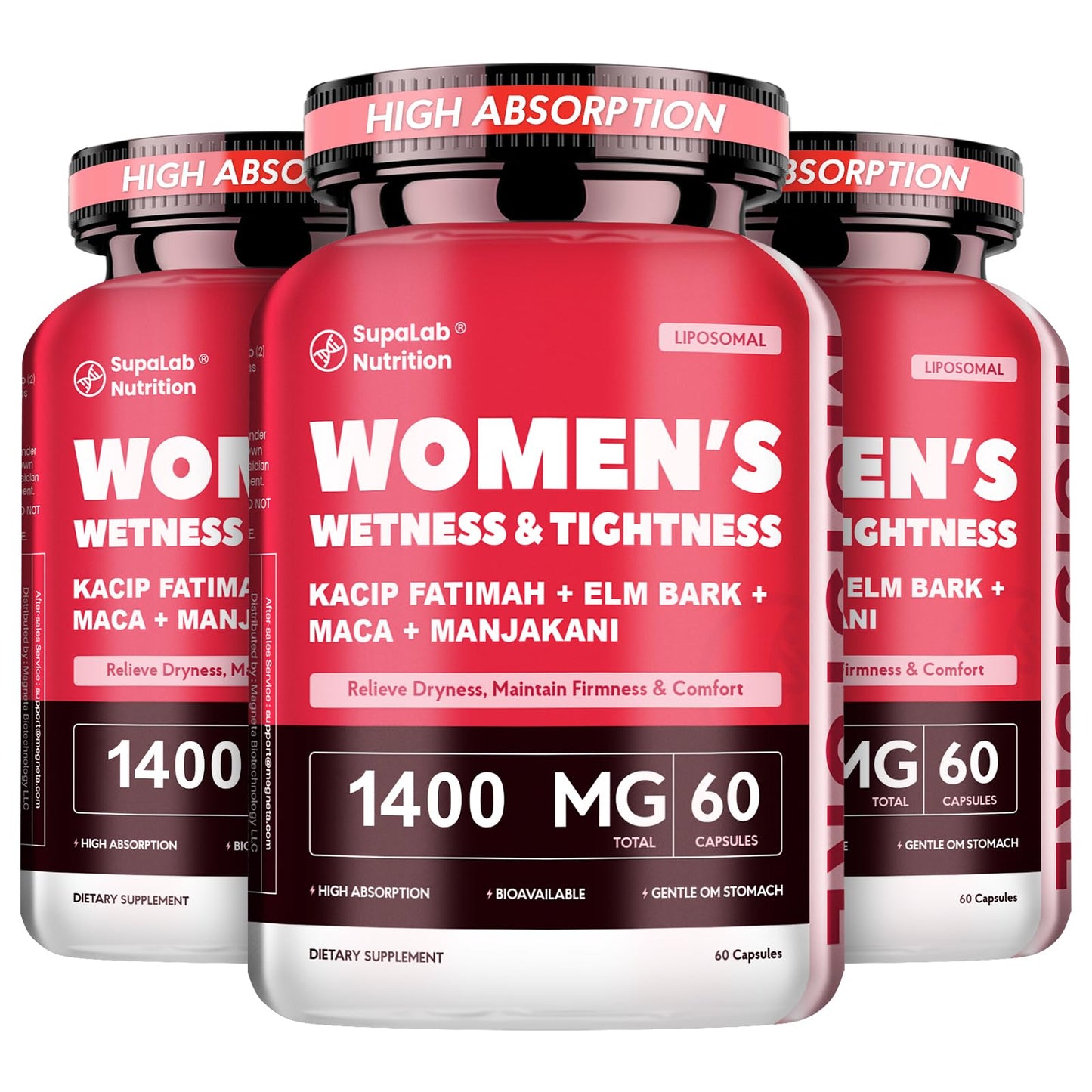 MEGNETA Feminine Care Kacip Fatimah Fenugreek Capsule, 180 Capsules