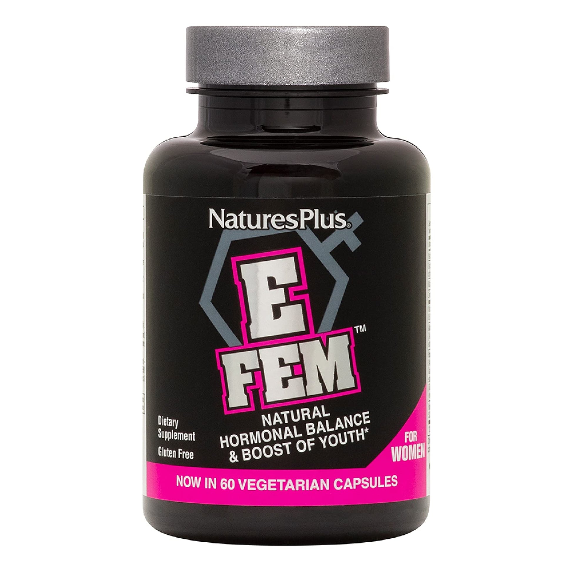 NaturesPlus E Fem 60 Capsules