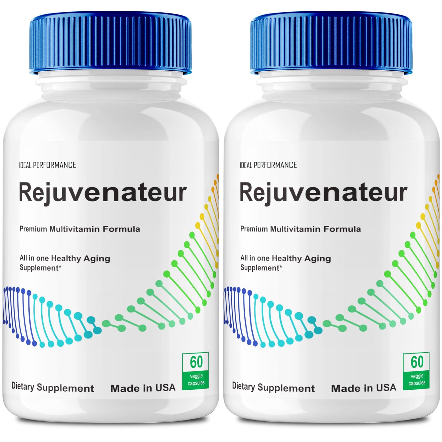 IDEAL PERFORMANCE Rejuvenateur Capsules, Advanced Multivitamin Formula, 120 Capsules