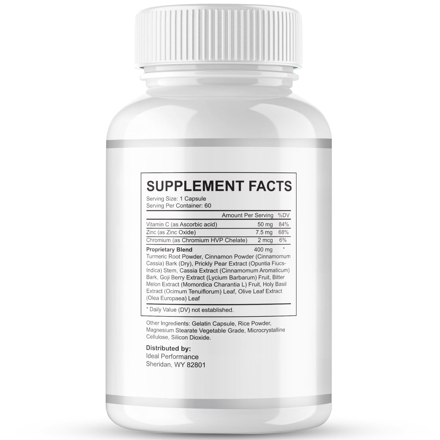 IDEAL PERFORMANCE Nervease for Sciatica Capsules 180 Capsules
