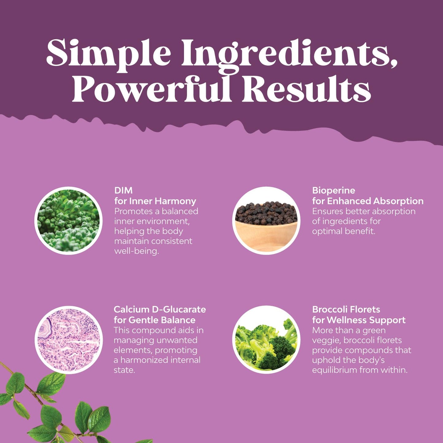 Natures Craft Potent DIM Supplement for Women - Hormone Balance with DIM and Black Pepper, Menopause Support and PMS Relief, Extra Strength 300mg per Serving 120 Capsules