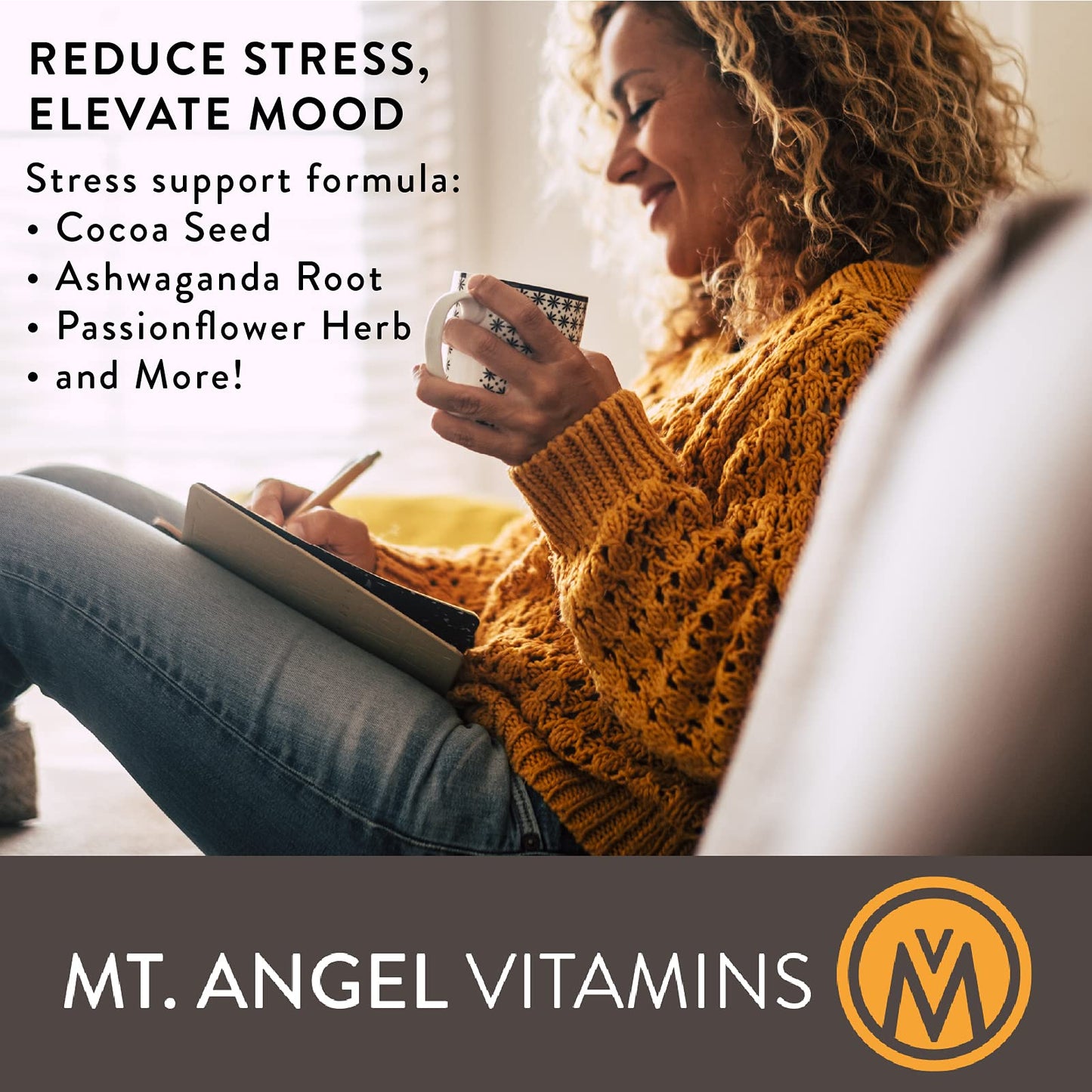 Mt. Angel Vitamins Feel Good Capsules, 60 Count