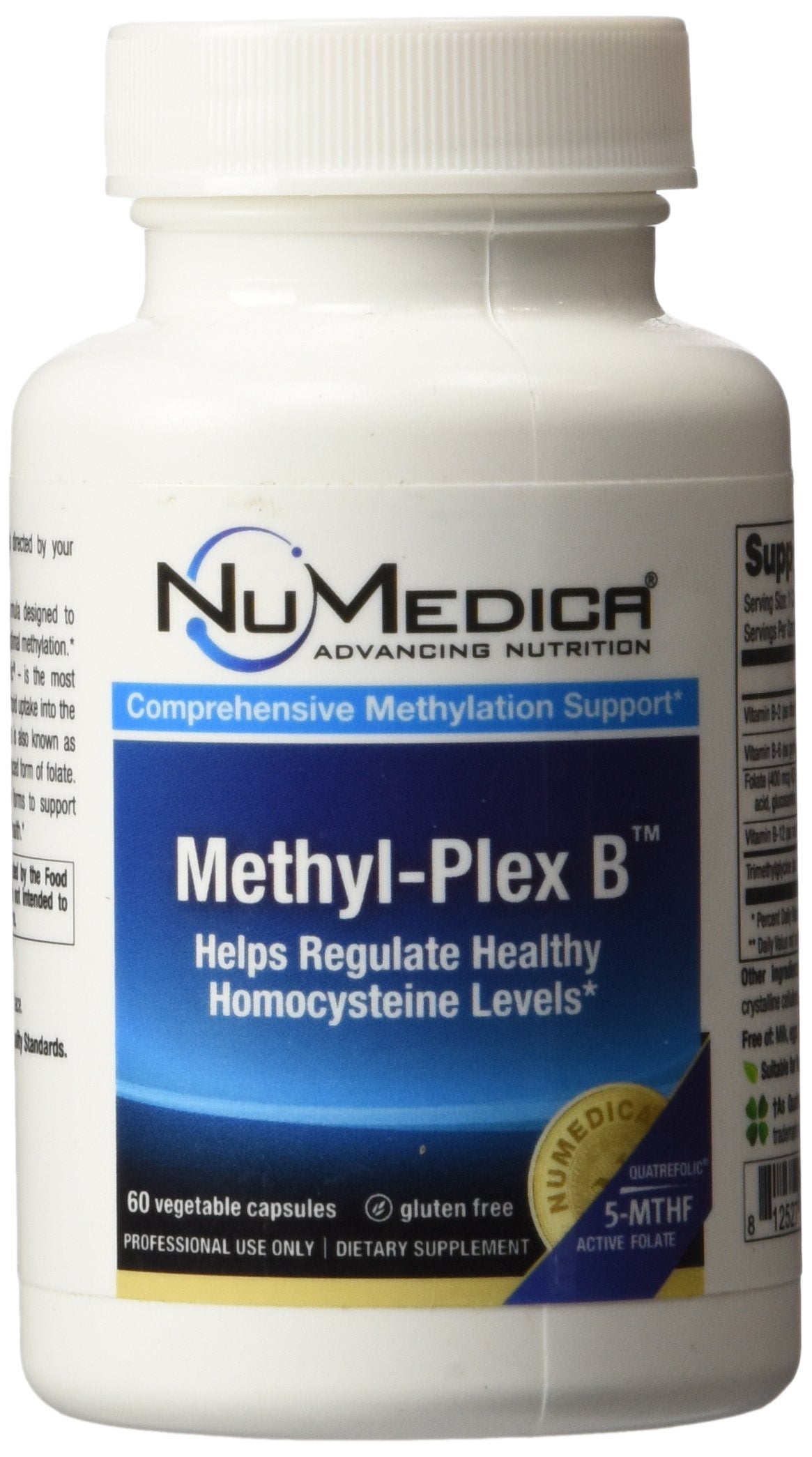 NuMedica Methyl-Plex B Capsule, 60 Count