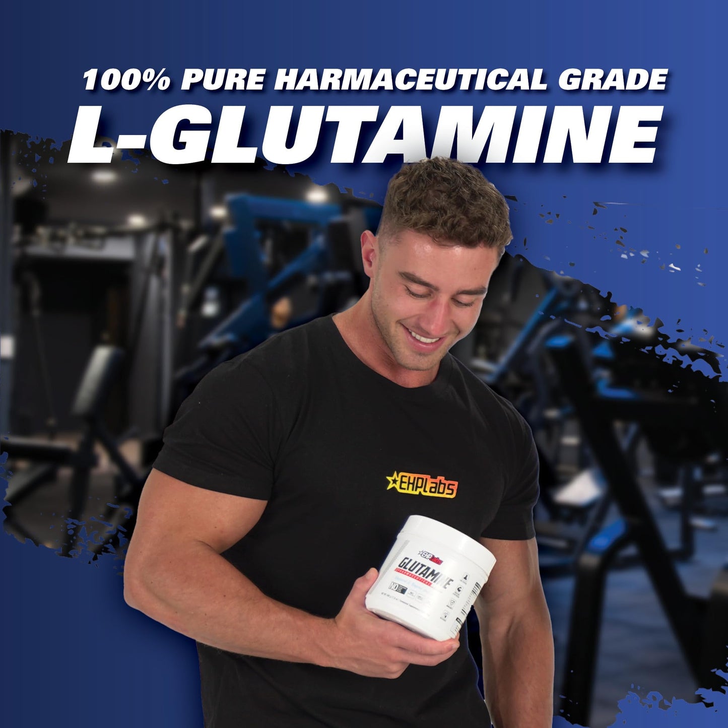 EHP Labs L-Glutamine Powder 17.6 oz