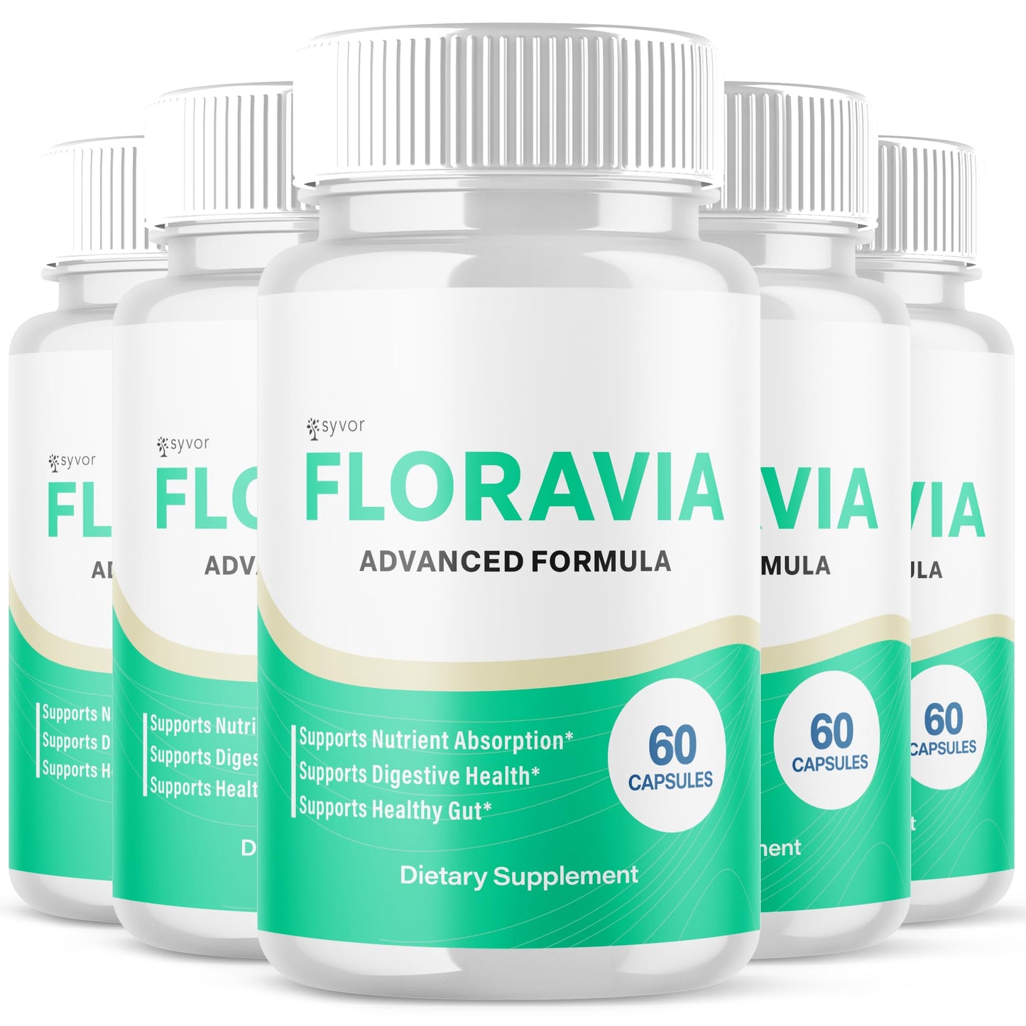 Syvor Floravia Capsules, 300 Capsules