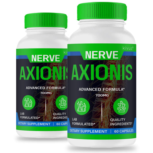 Kivus Nerve Axionis Advanced Pill Formula Capsule, 120 Capsules