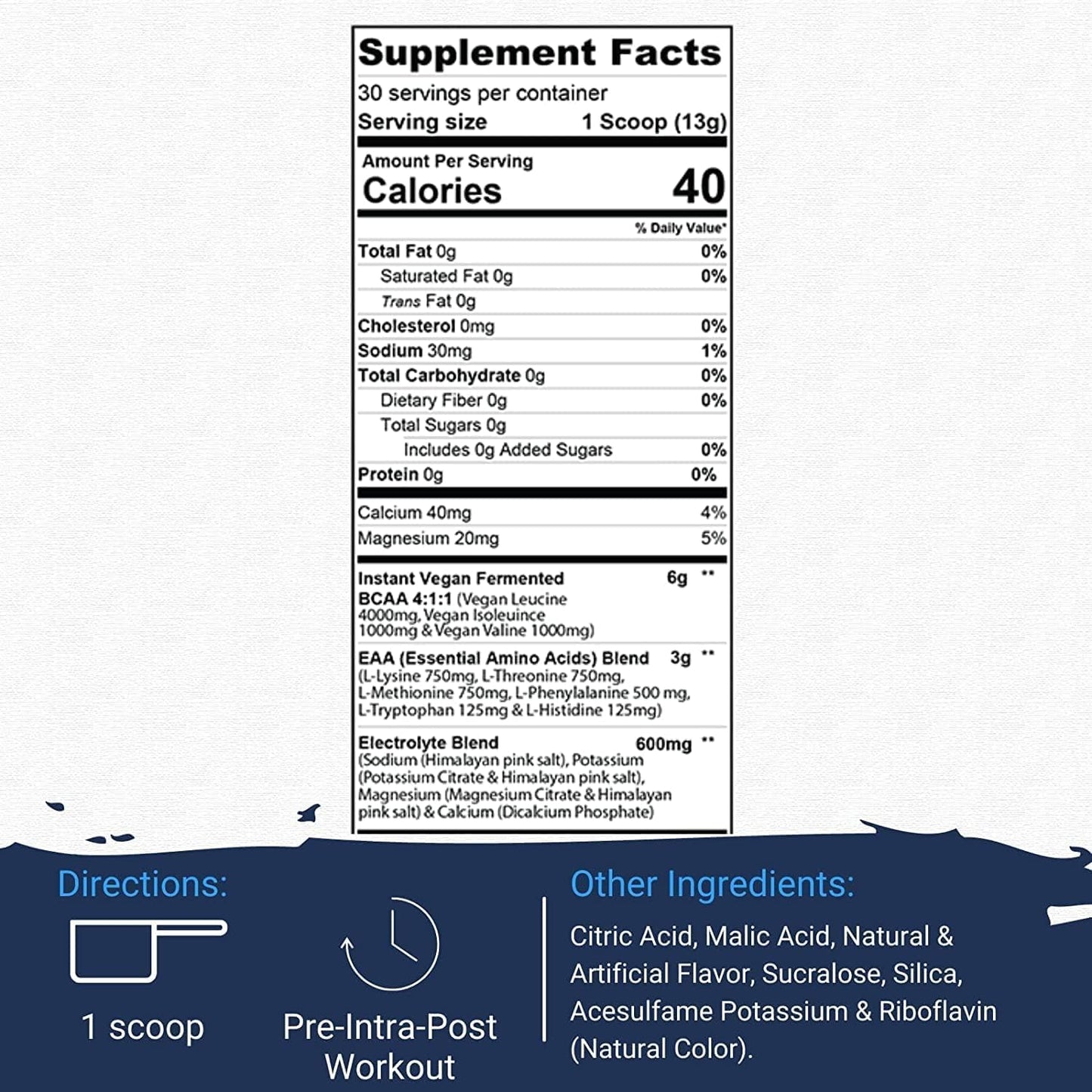 Gaspari Nutrition Proven EAAs, Vegan Fermented EAAs Powder 15.86 oz