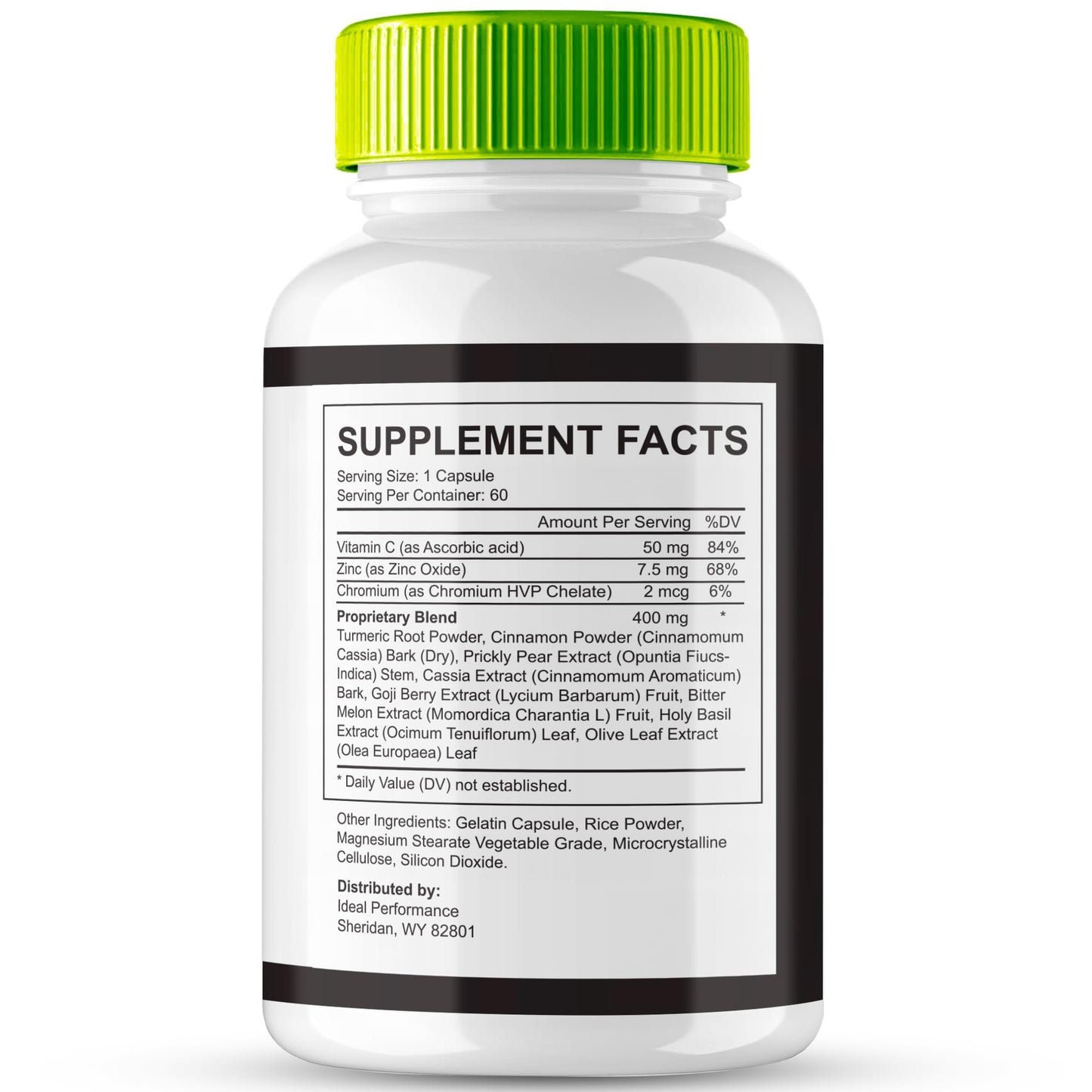 IDEAL PERFORMANCE Sugar Sync Capsules, 120 Capsules