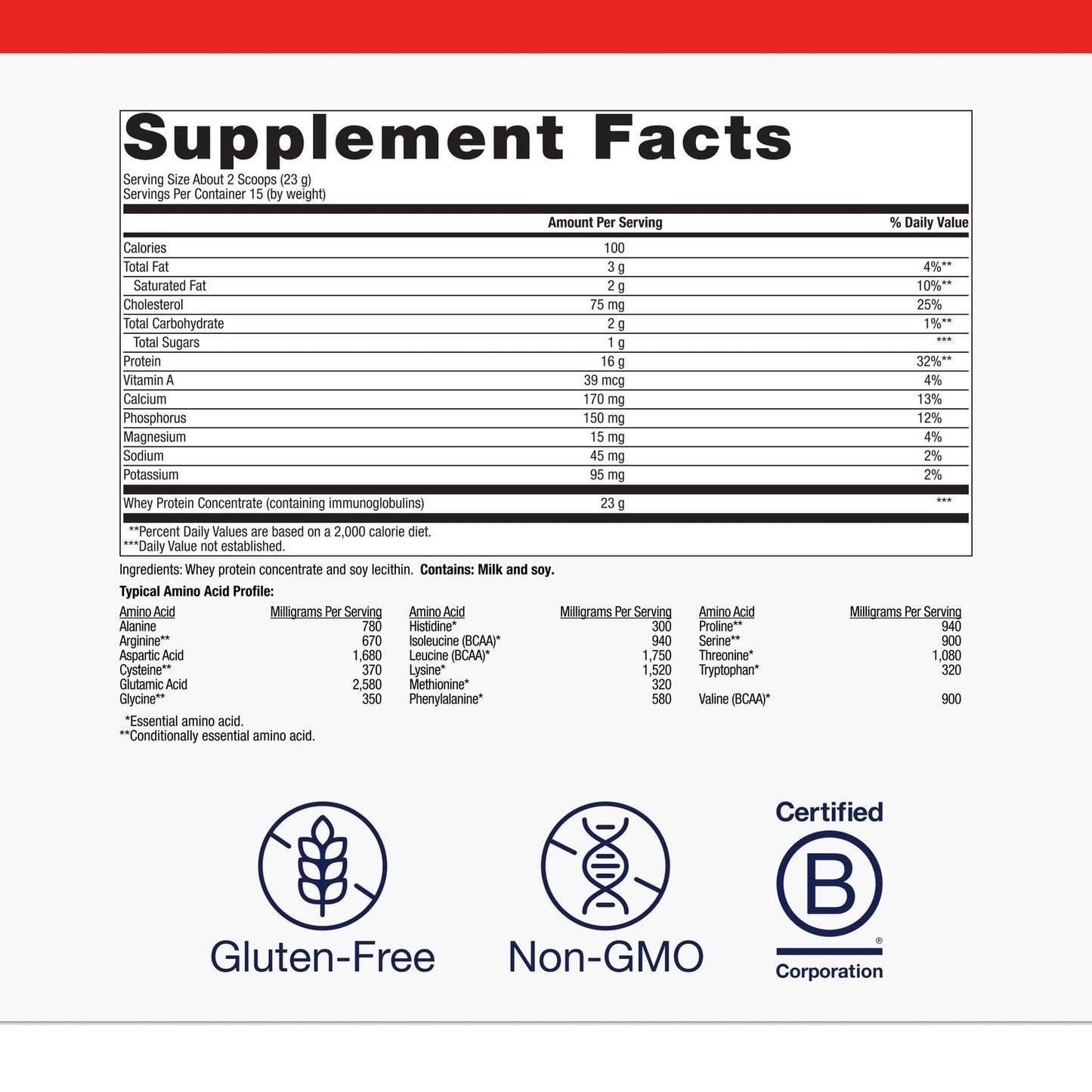 Metagenics BioPure Protein Whey Protein Powder with Immunoglobulins, 12.17 oz