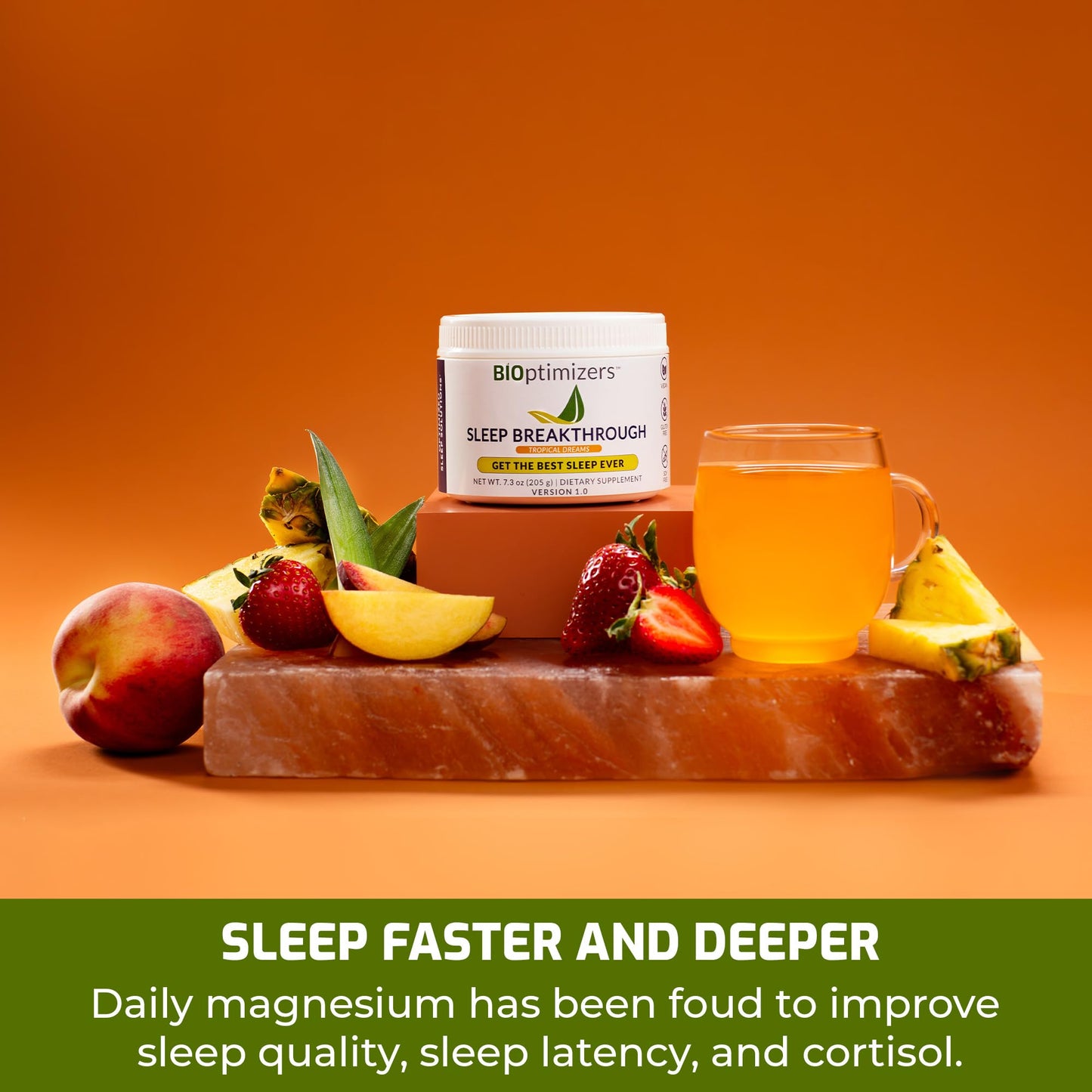BIOptimizers Sleep Breakthrough Powder 7.3 oz