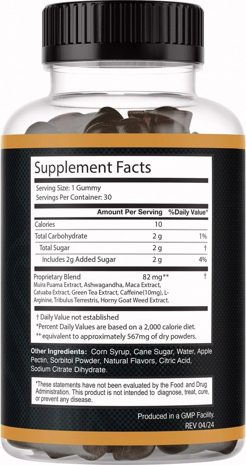KYFLAG Titan Vigor Gummies 60 Gummies
