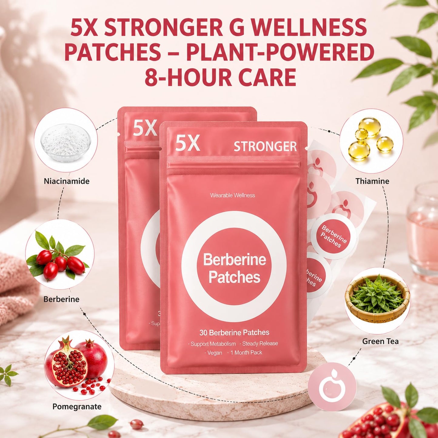 WXZTC Berberine 60 Tablets