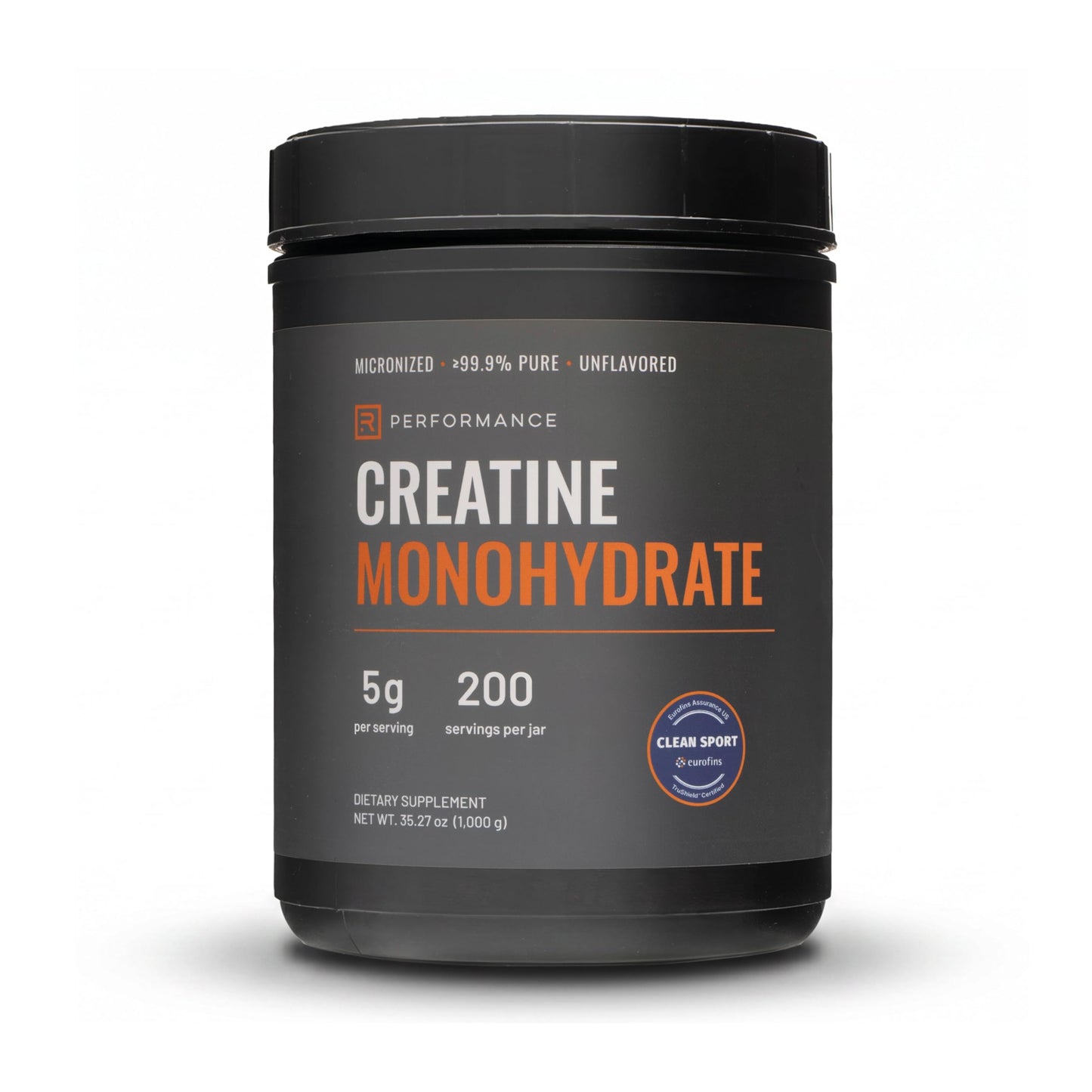Rational Nutrition Creatine Monohydrate Powder, 35.274 Servings
