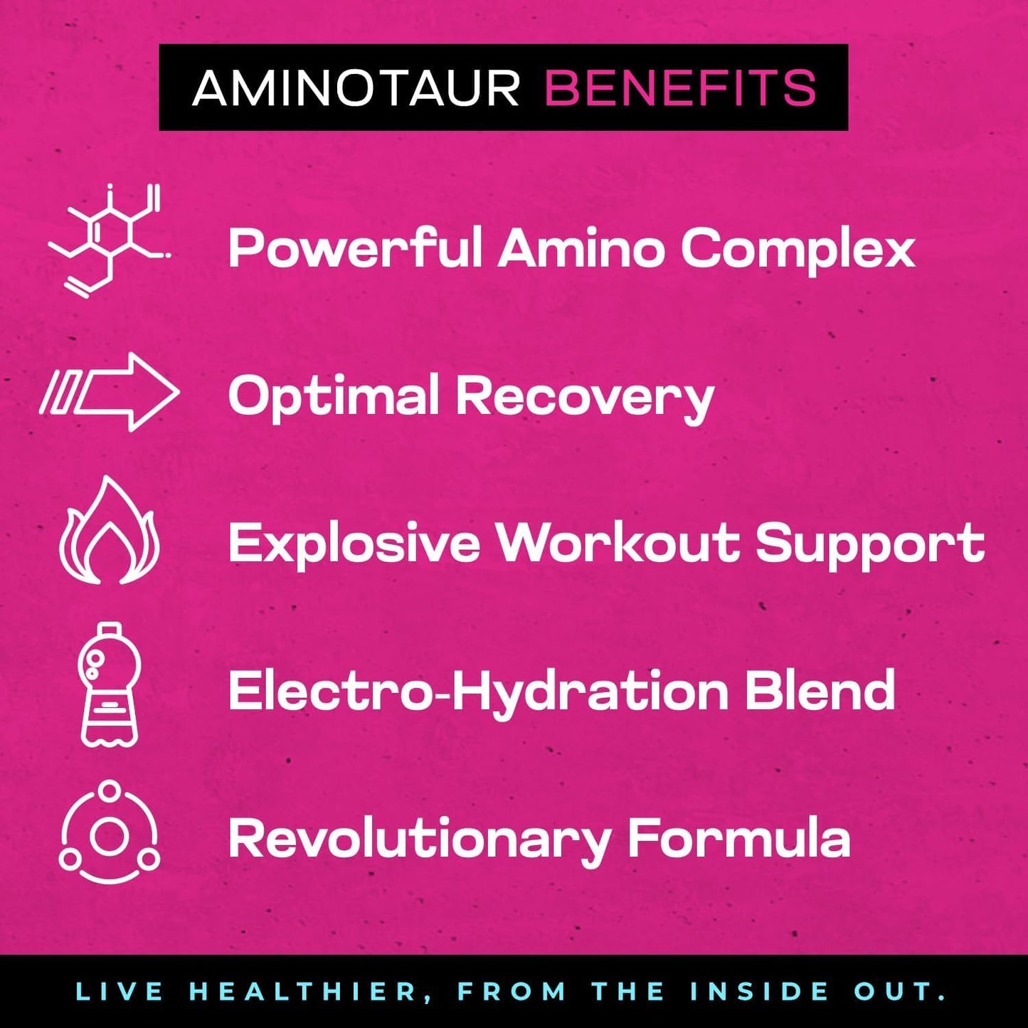 PROJECT AD LLC Aminotaur Amino Acids with BCAAs Powder 1.2 lb