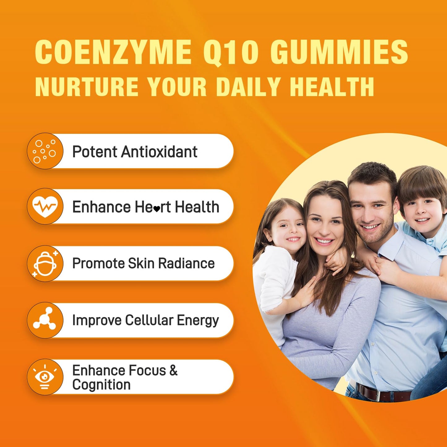 Sijigood CoQ10 Gummies 120 Cts