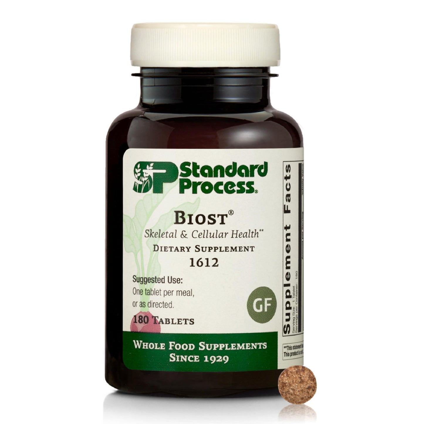 Standard Process Inc. Biost Skeletal & Cellular Health Supplement Tablet 180 Tablets