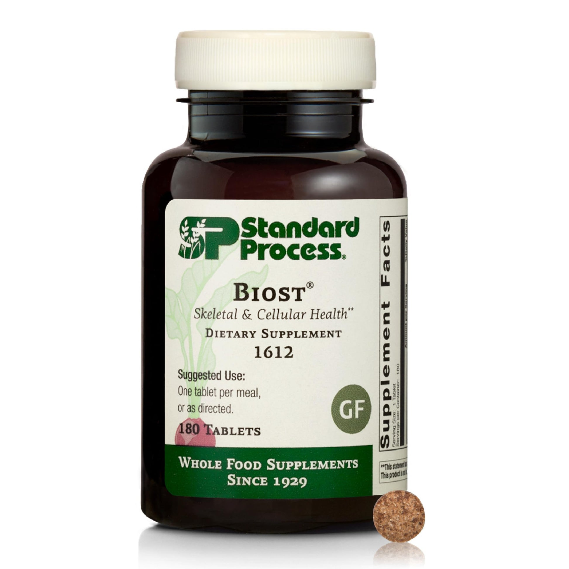 Standard Process Inc. Biost Skeletal & Cellular Health Supplement Tablet 180 Tablets