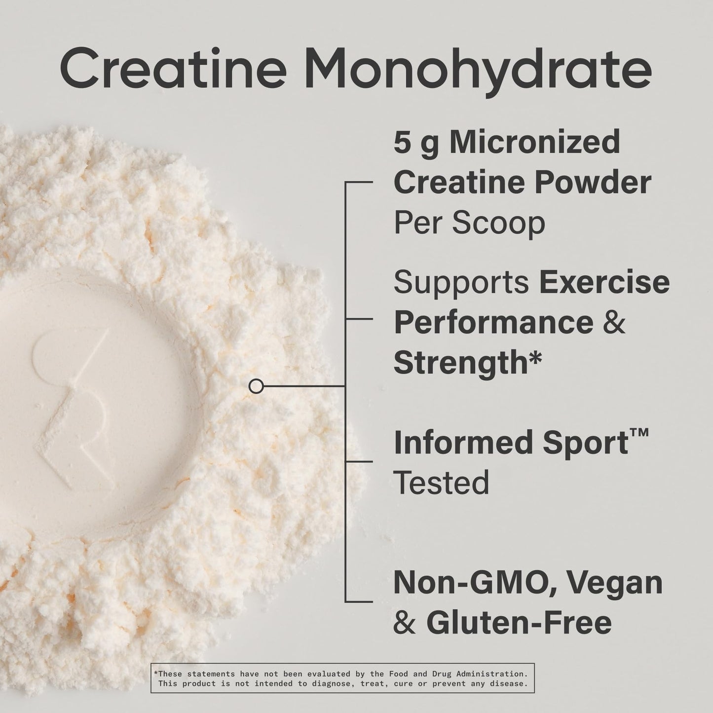 Sports Research Creatine Monohydrate Powder 15.8 oz