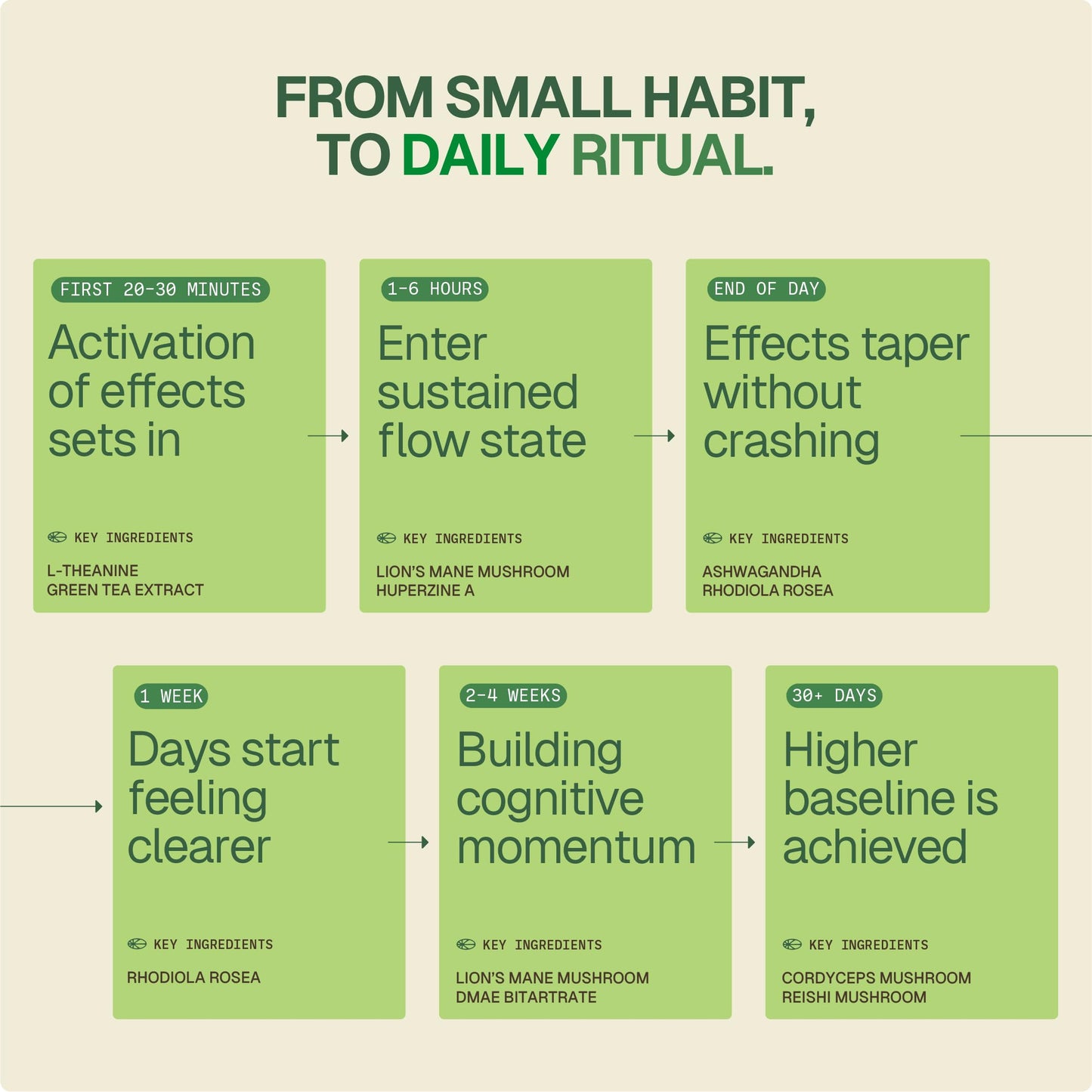 HEAD-START Sunrise Capsules 30 Capsules