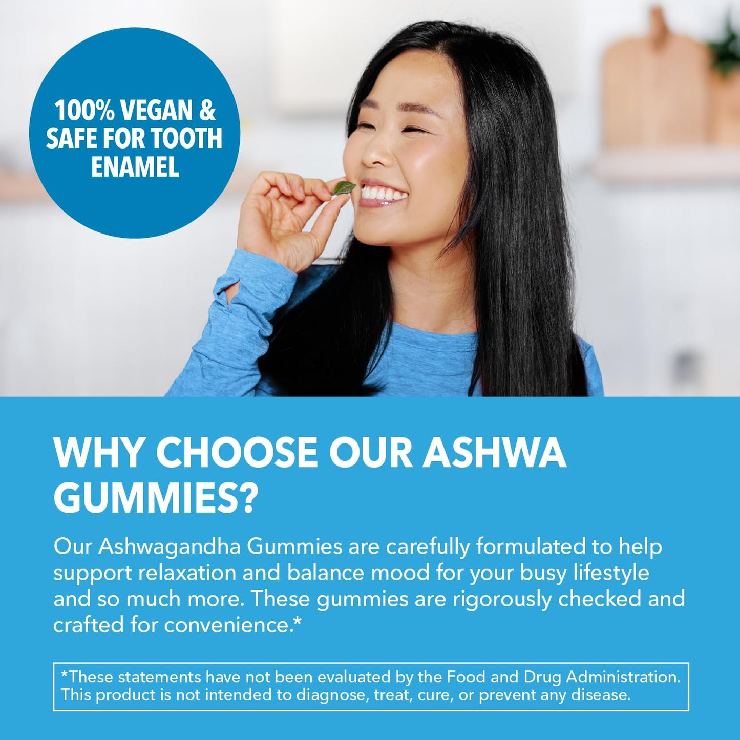 HAVASU NUTRITION Ashwagandha Gummies for Stress & Mood Support 60 Gummies