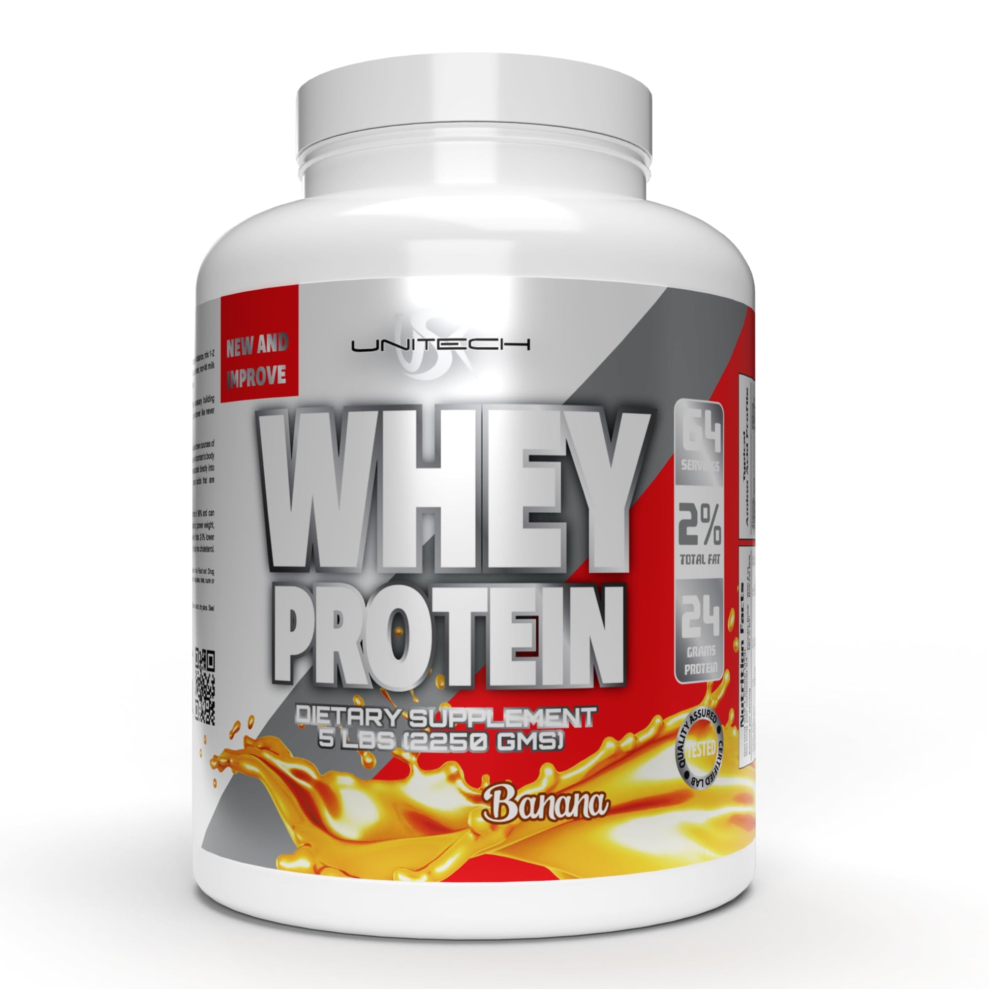 USK Whey Protein Banana Powder 80