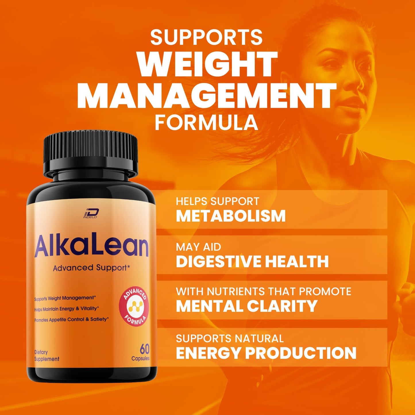 Indelo Alkalean Capsules 120 Capsules