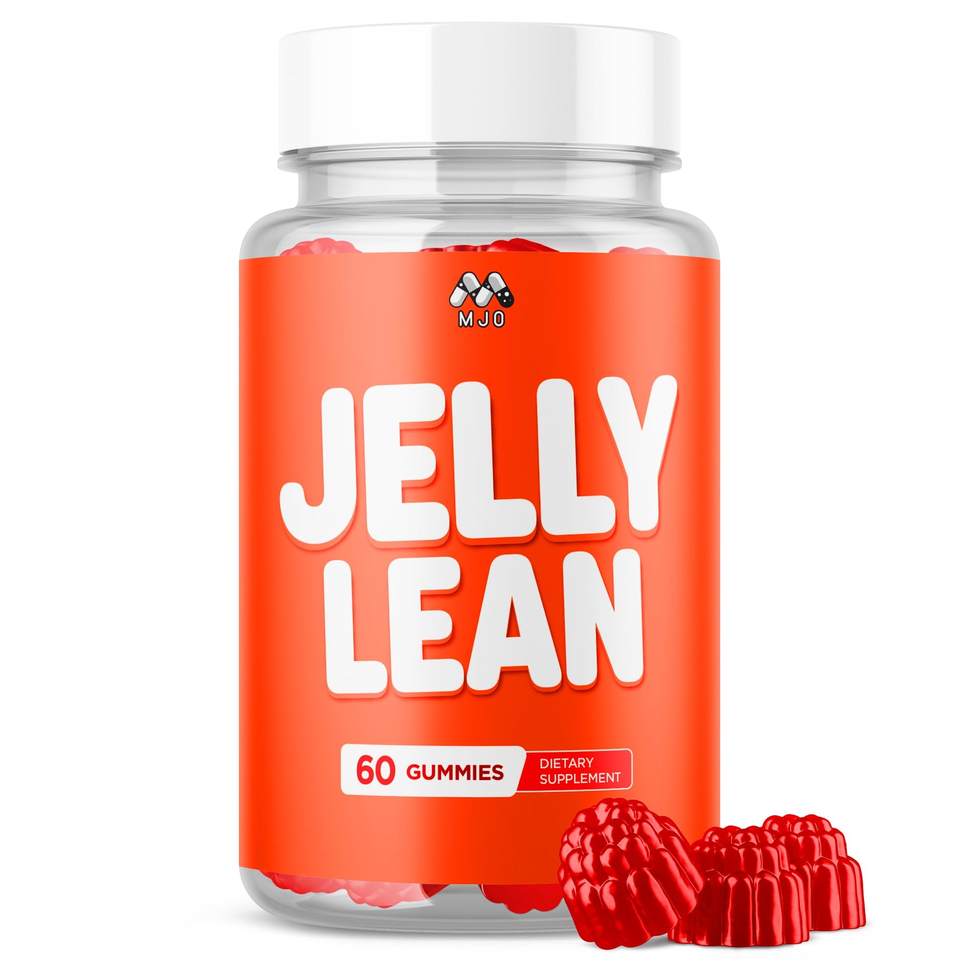 MJO Jelly Lean Gummies 60 Count