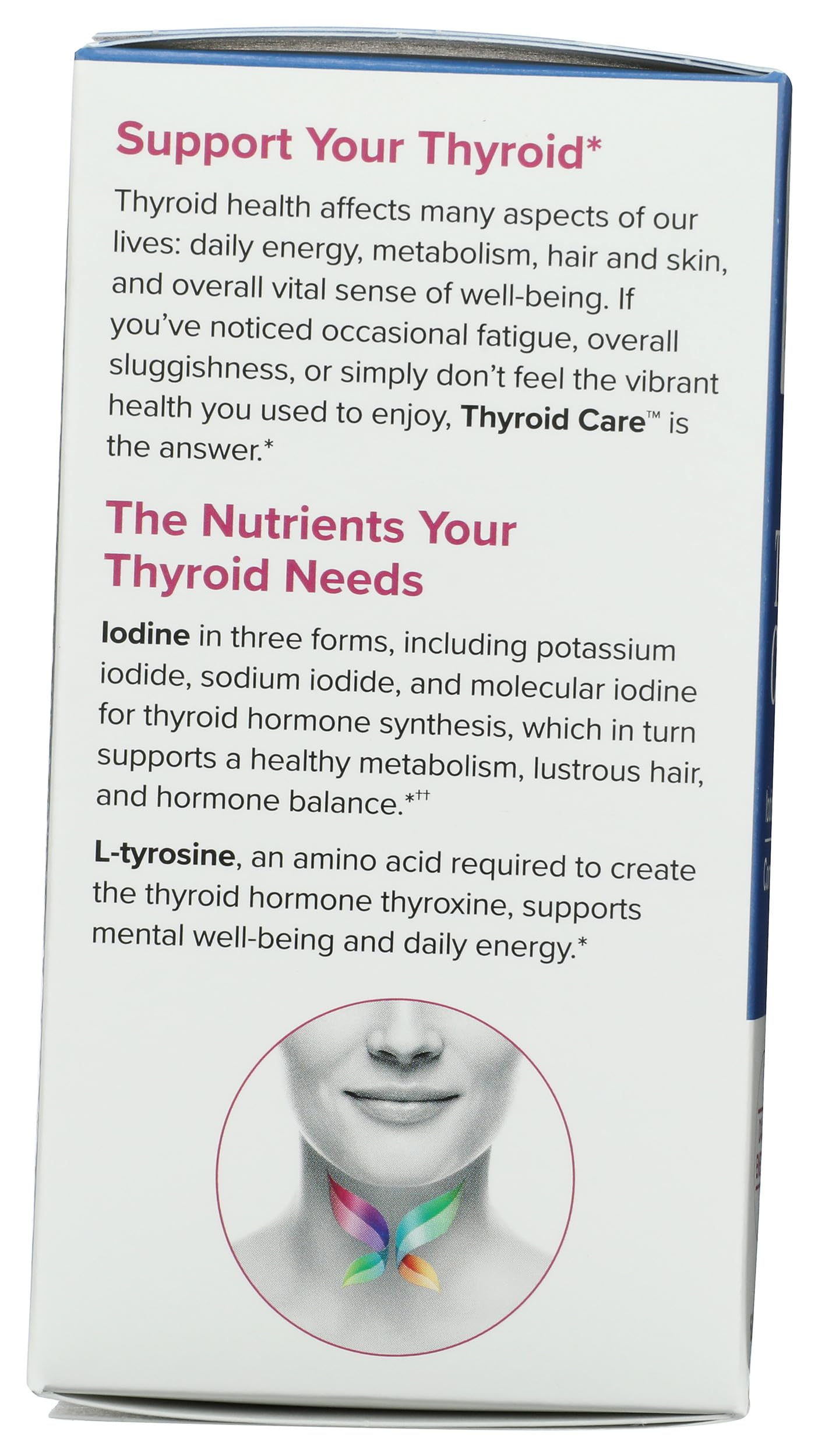 Terry Naturally Thyroid Care Plus 60 Capsules