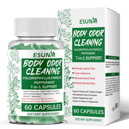 ESUNM Chlorophyll Capsules 650 mg, 60 Count