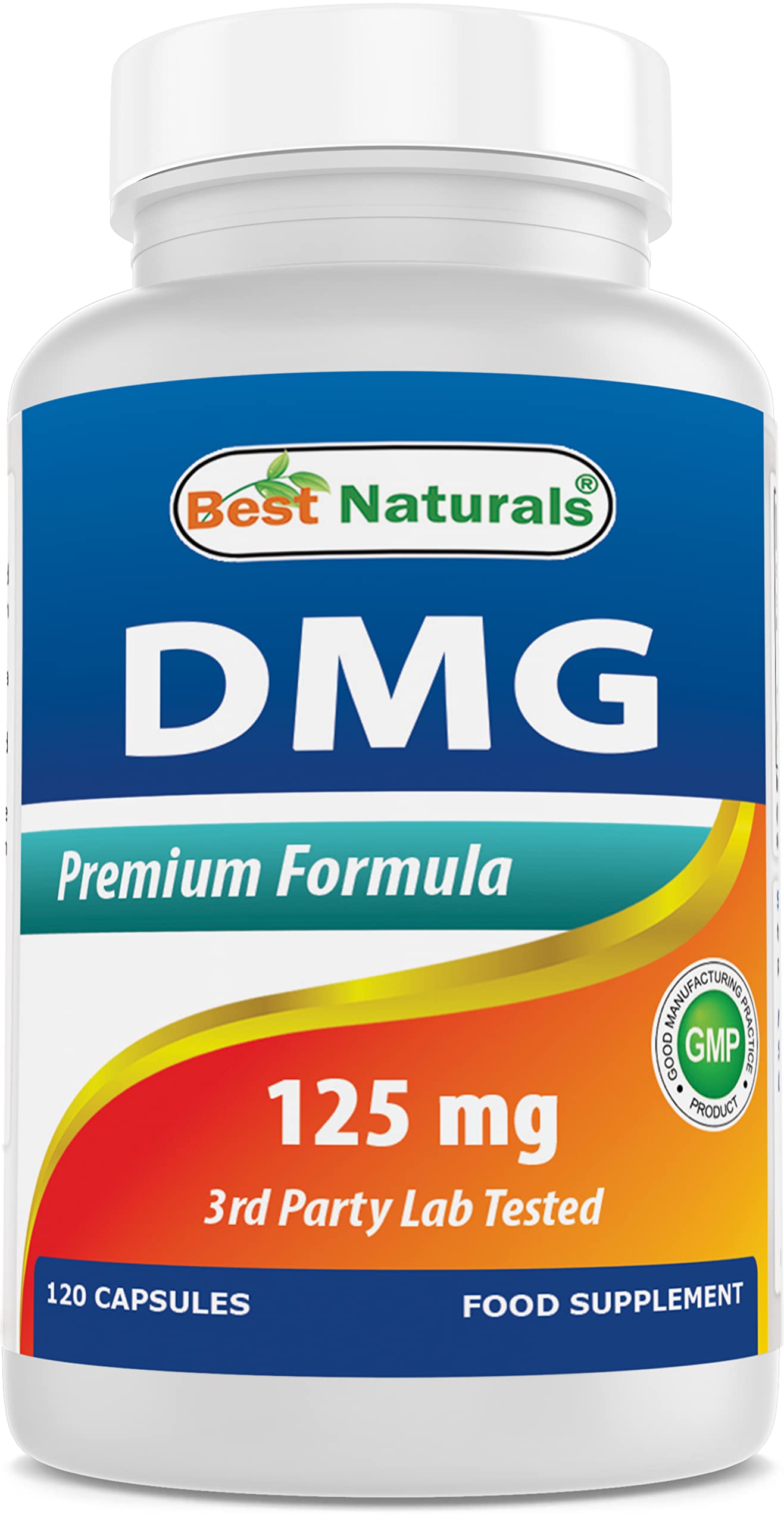 Best Naturals DMG 125 mg Capsule 120 Count