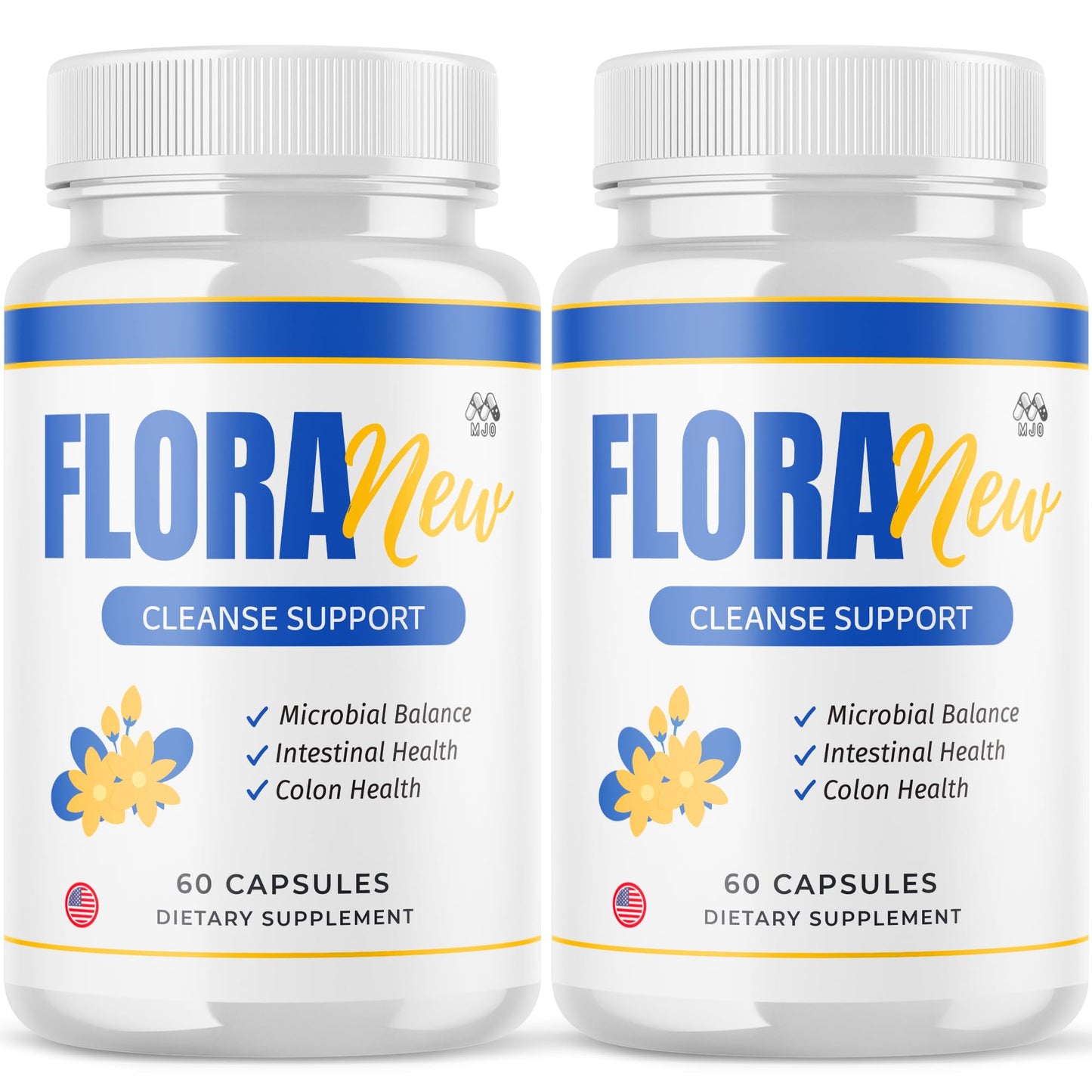 MJO Floranew Capsules 120 Capsules