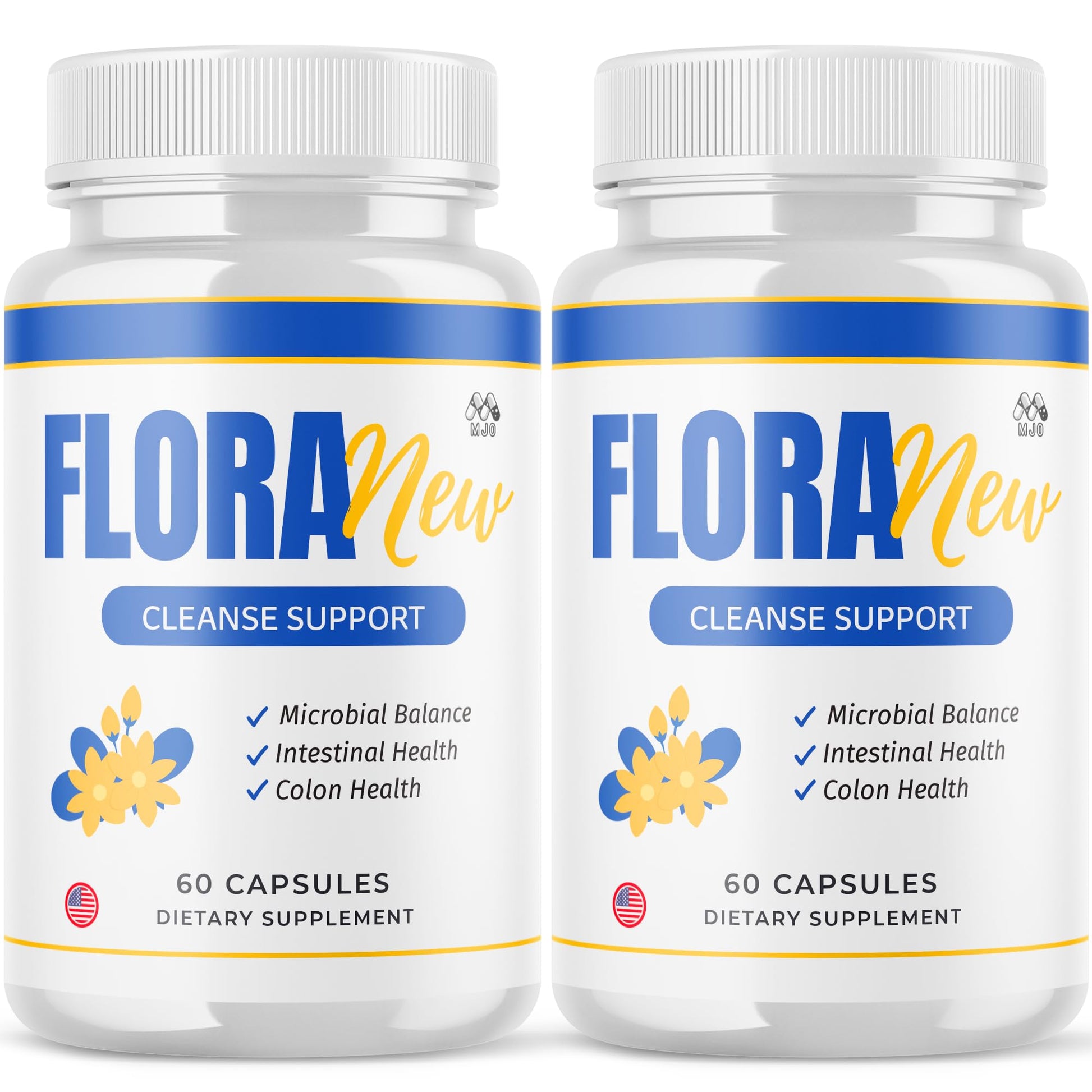 MJO Floranew Capsules 120 Capsules