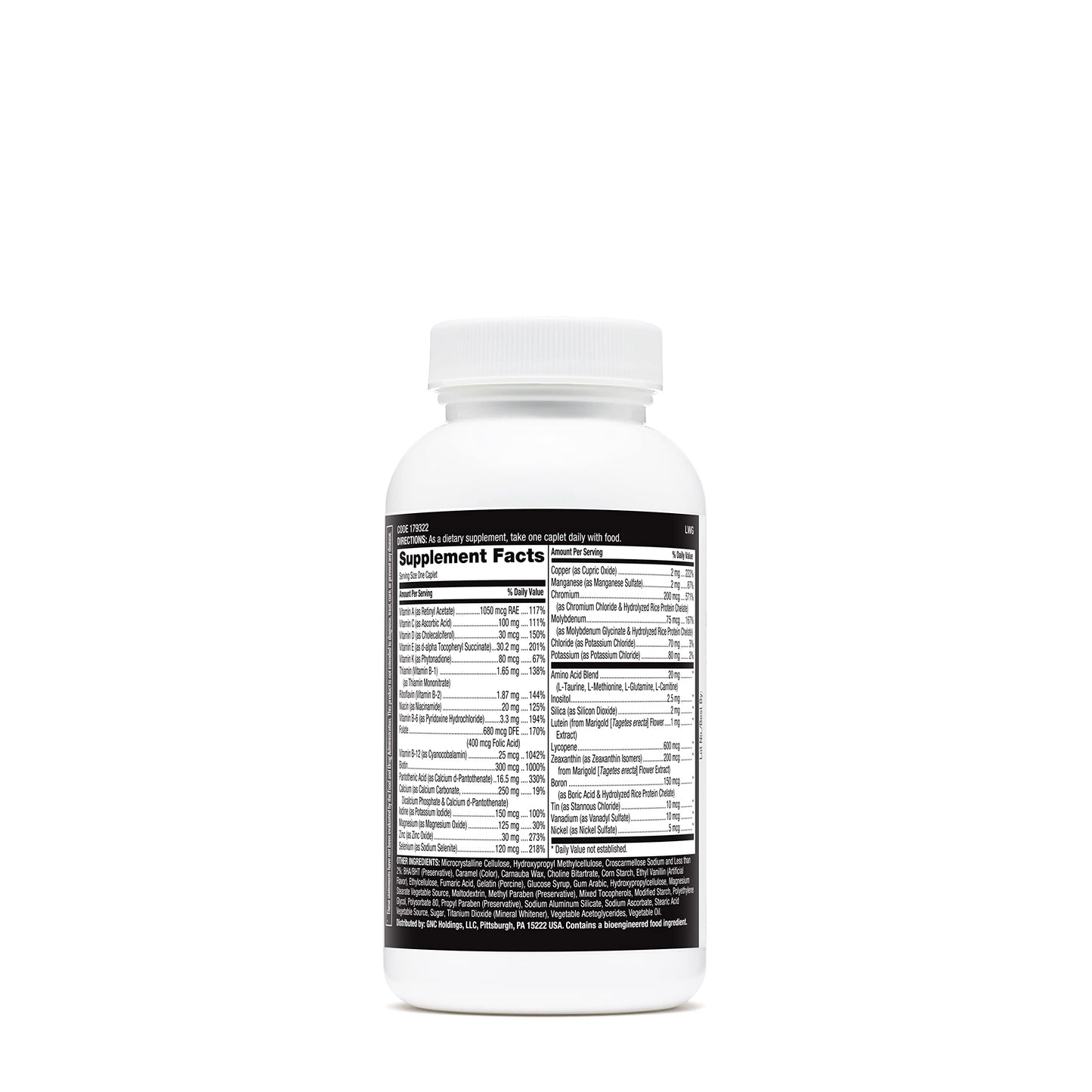 GNC Mega Men One Daily Tablets 120 Count