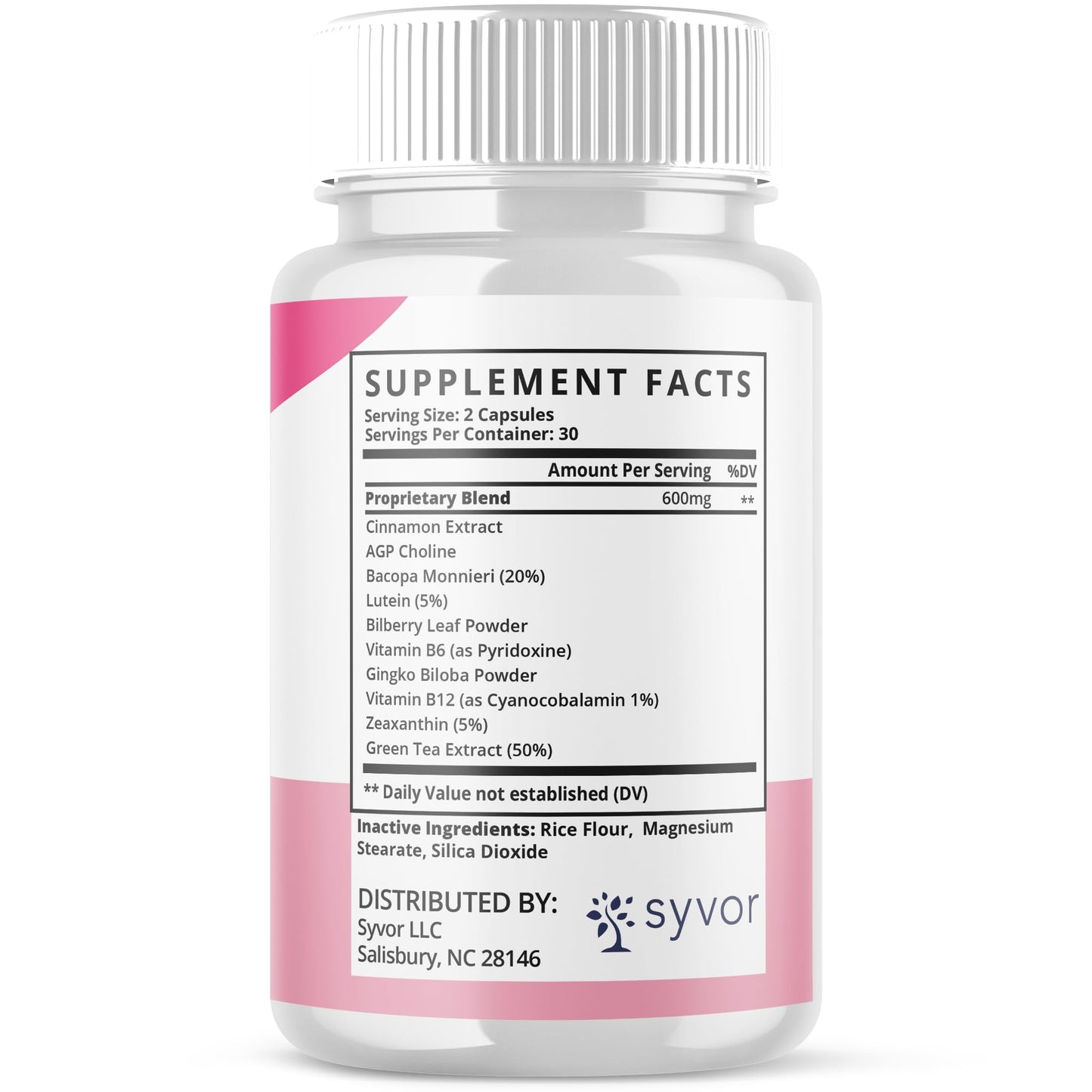 Syvor True Fem Capsules, 60 Count