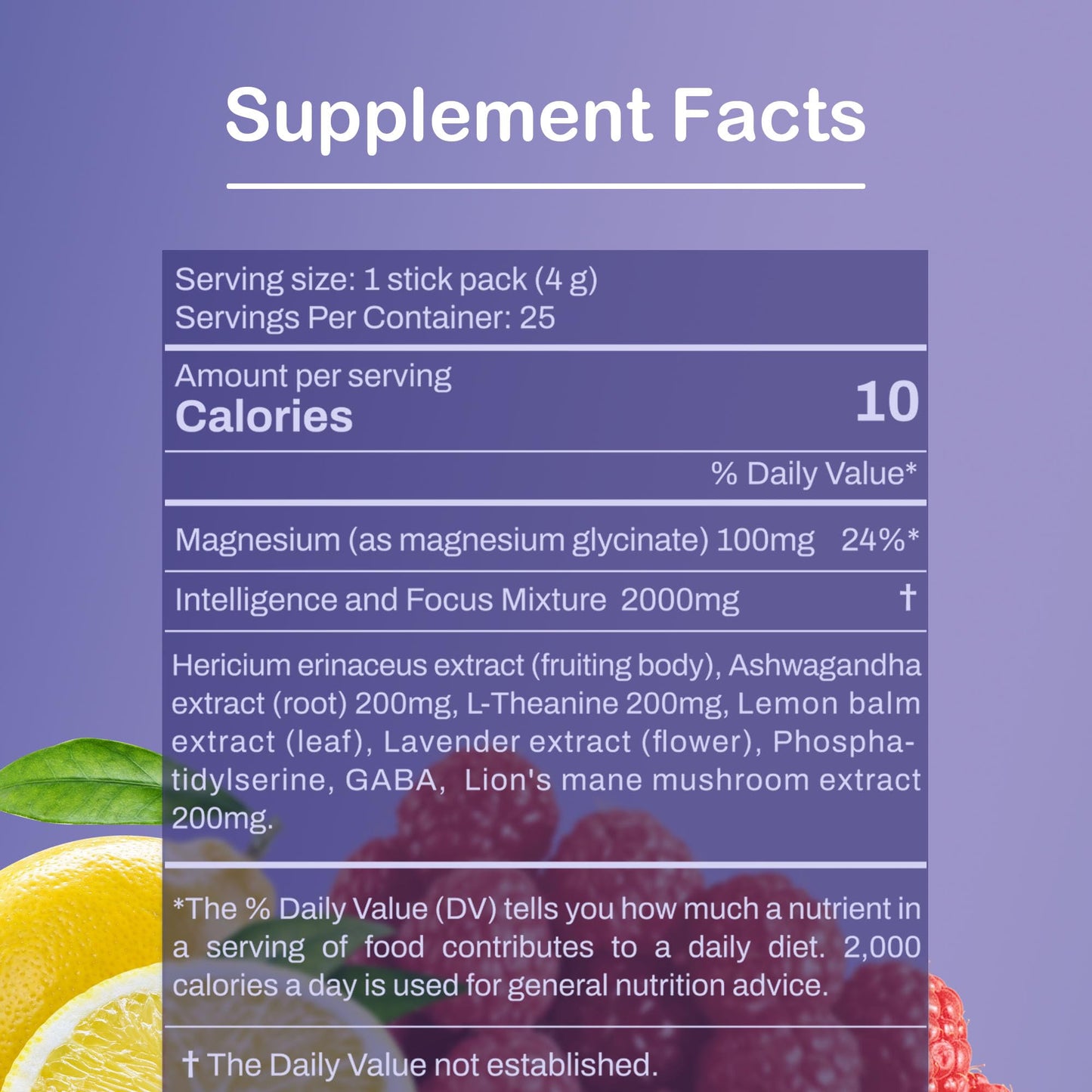 QIN SHAN TANG Super Cortisol Drink – Calm Magnesium Powder 3.53