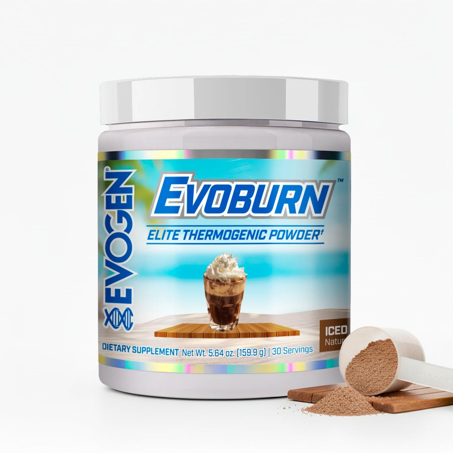 Evogen Evoburn Thermogenic Fat Burner Powder 5