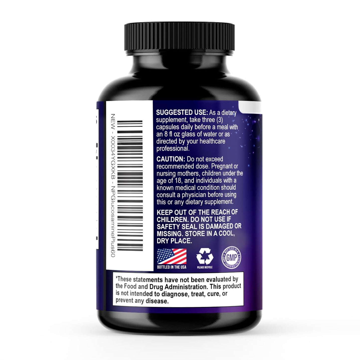 Nature's Peak Glucosamine Chondroitin Joint Complex, 60 Capsules