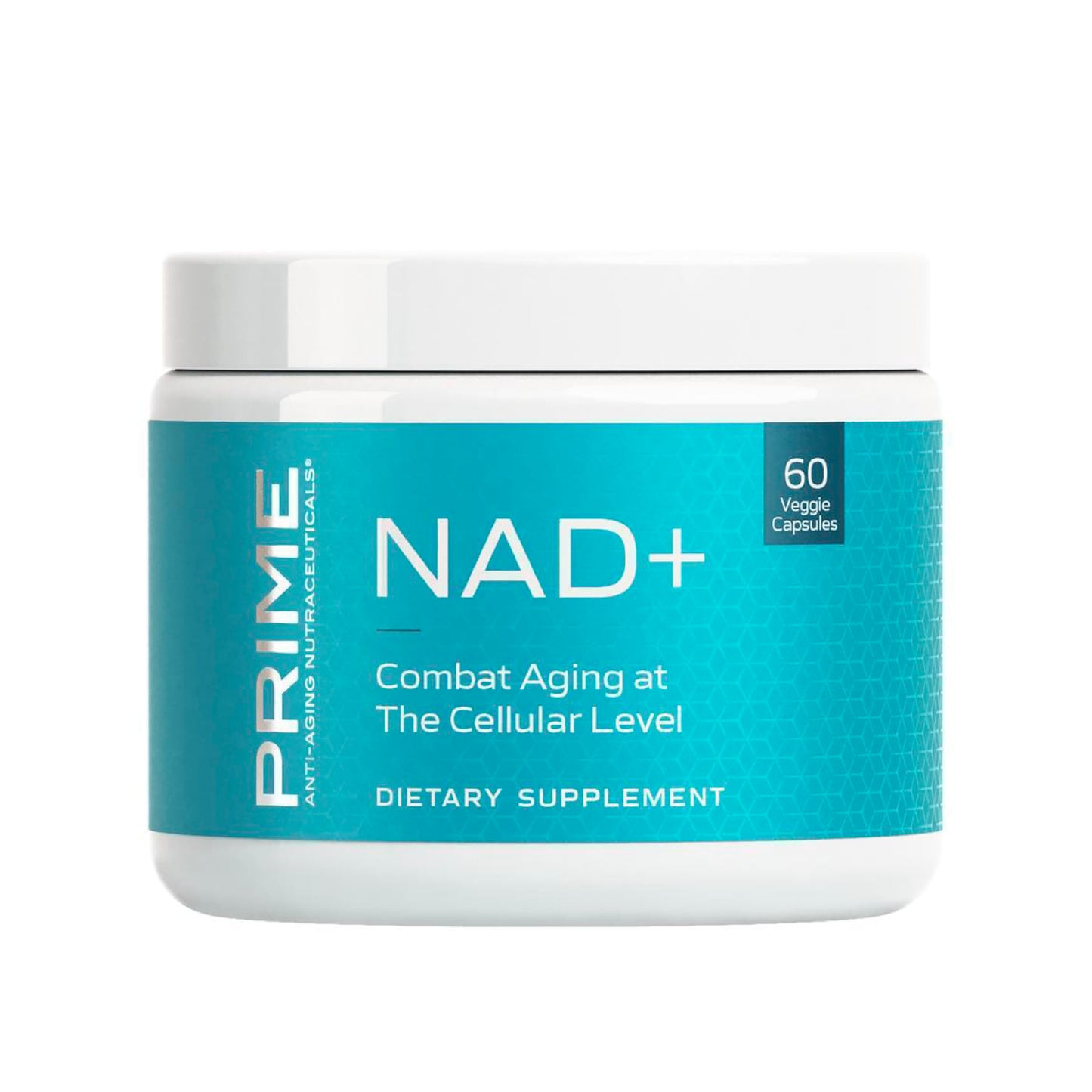 PRIME NAD+ Nicotinamide Riboside & Pterostilbene Capsule 60 Count