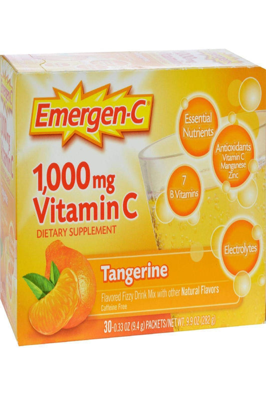 Alacer Emergen-C Tangerine Powder, 1 Count
