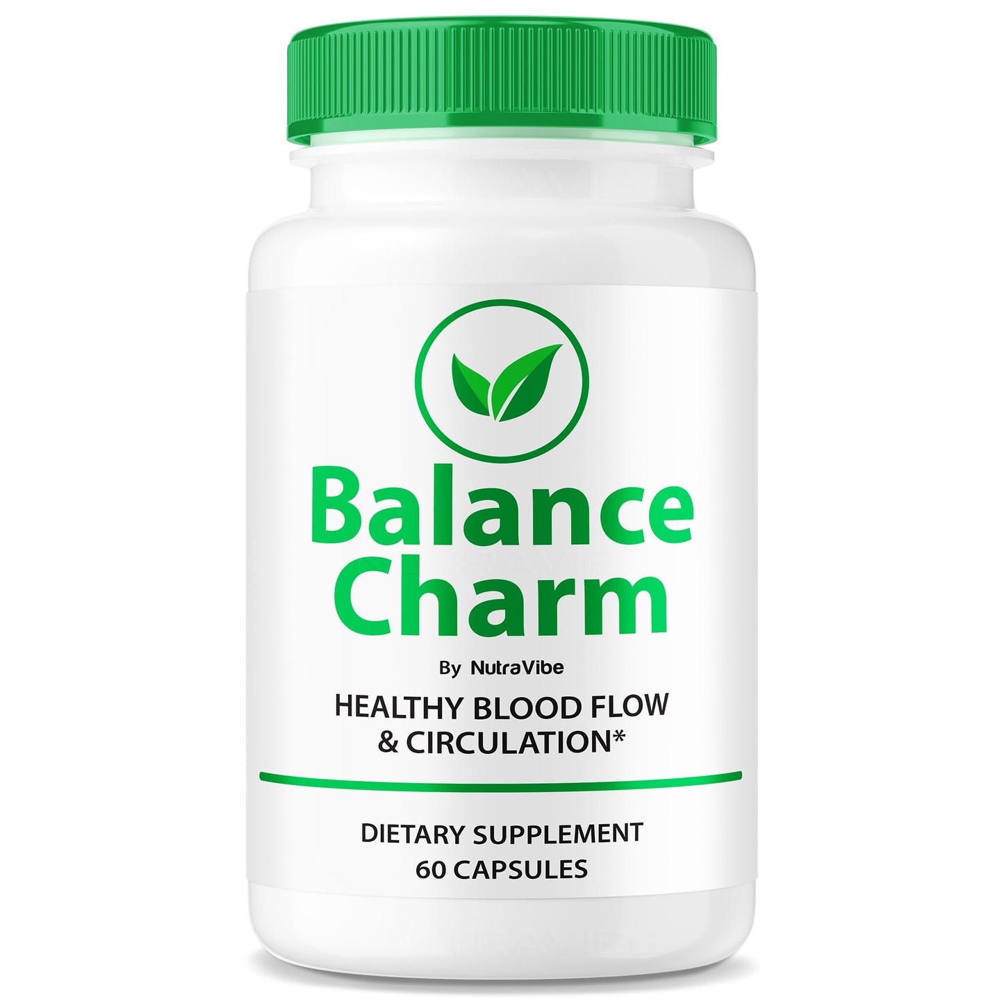NutraVibe Balance Charm Capsules 60 Count
